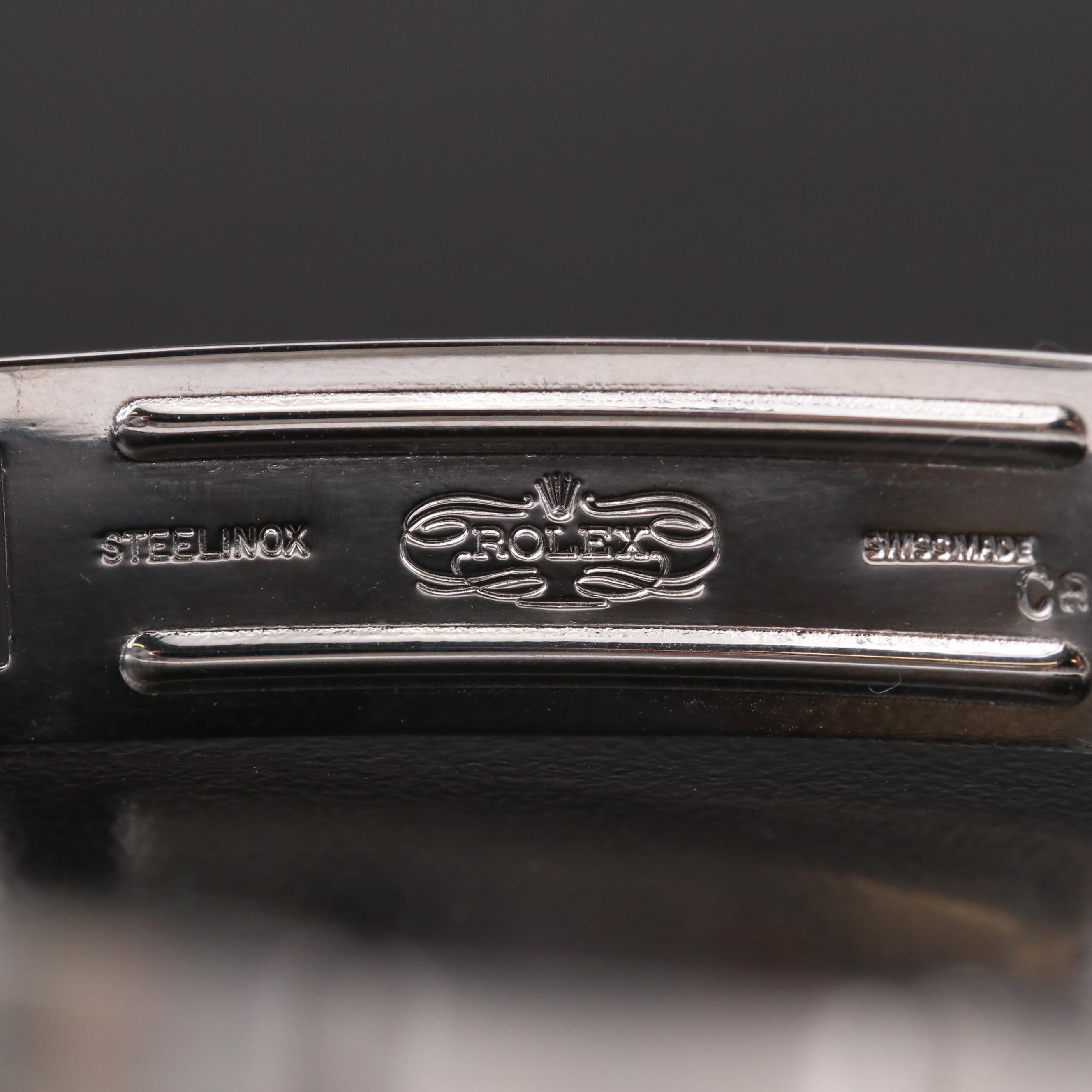 Vintage Rolex Oyster Perpetual Stainless Steel Automatic Watch, 1978