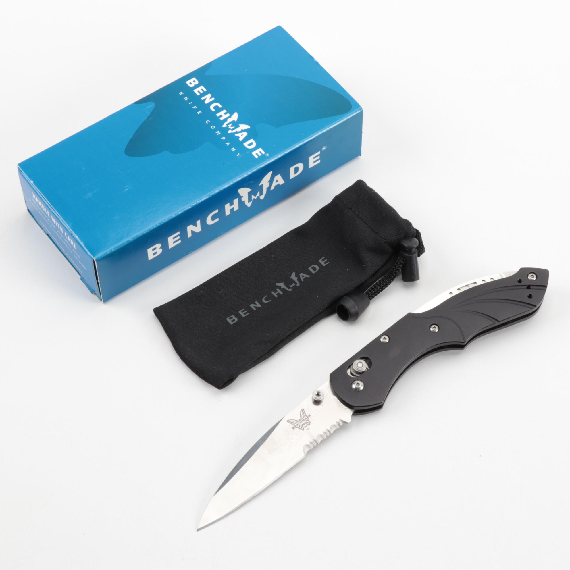Benchmade "Switchback" Knife with Original Packaging and Paperwork