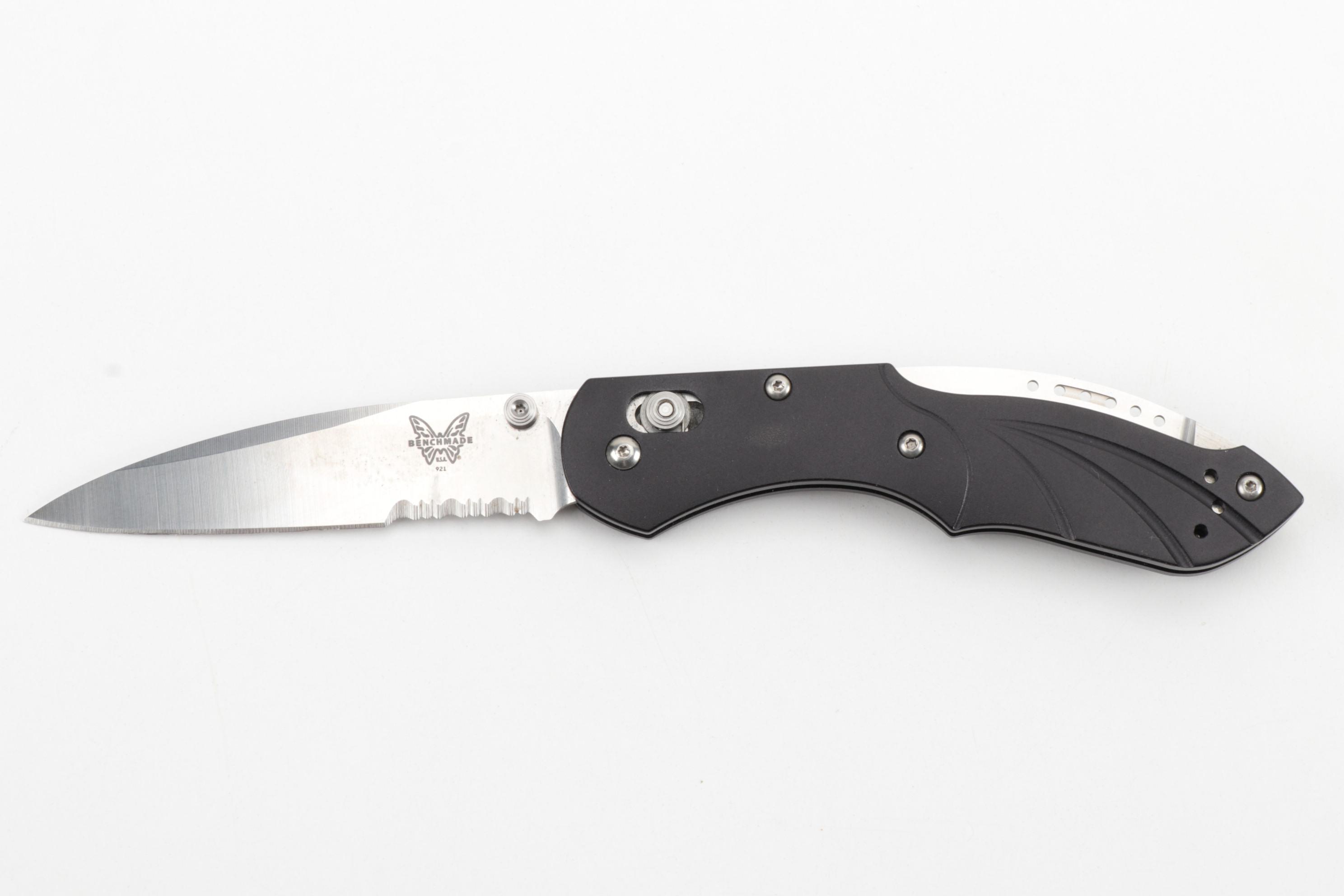 Benchmade "Switchback" Knife with Original Packaging and Paperwork