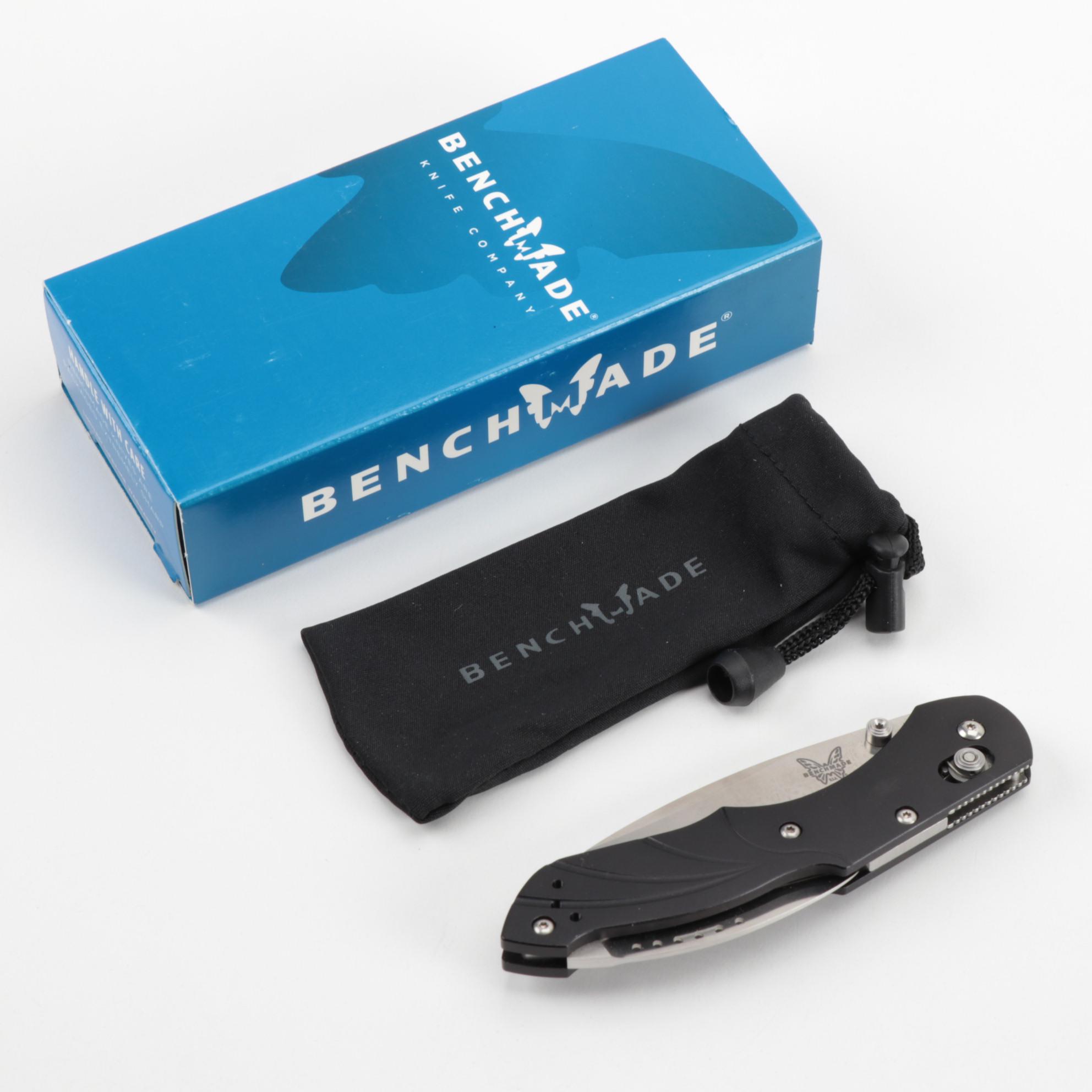 Benchmade "Switchback" Knife with Original Packaging and Paperwork