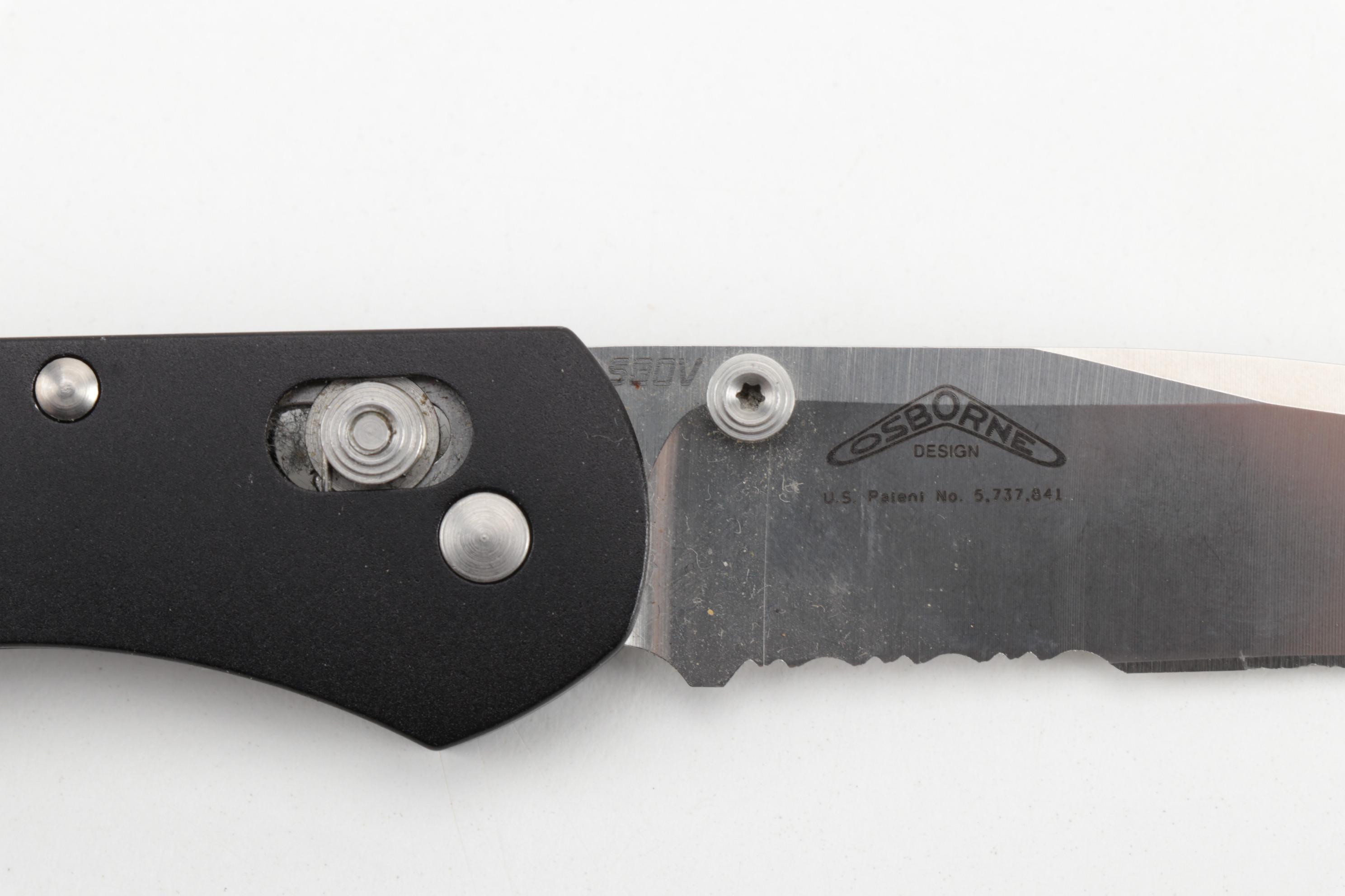 Benchmade "Switchback" Knife with Original Packaging and Paperwork