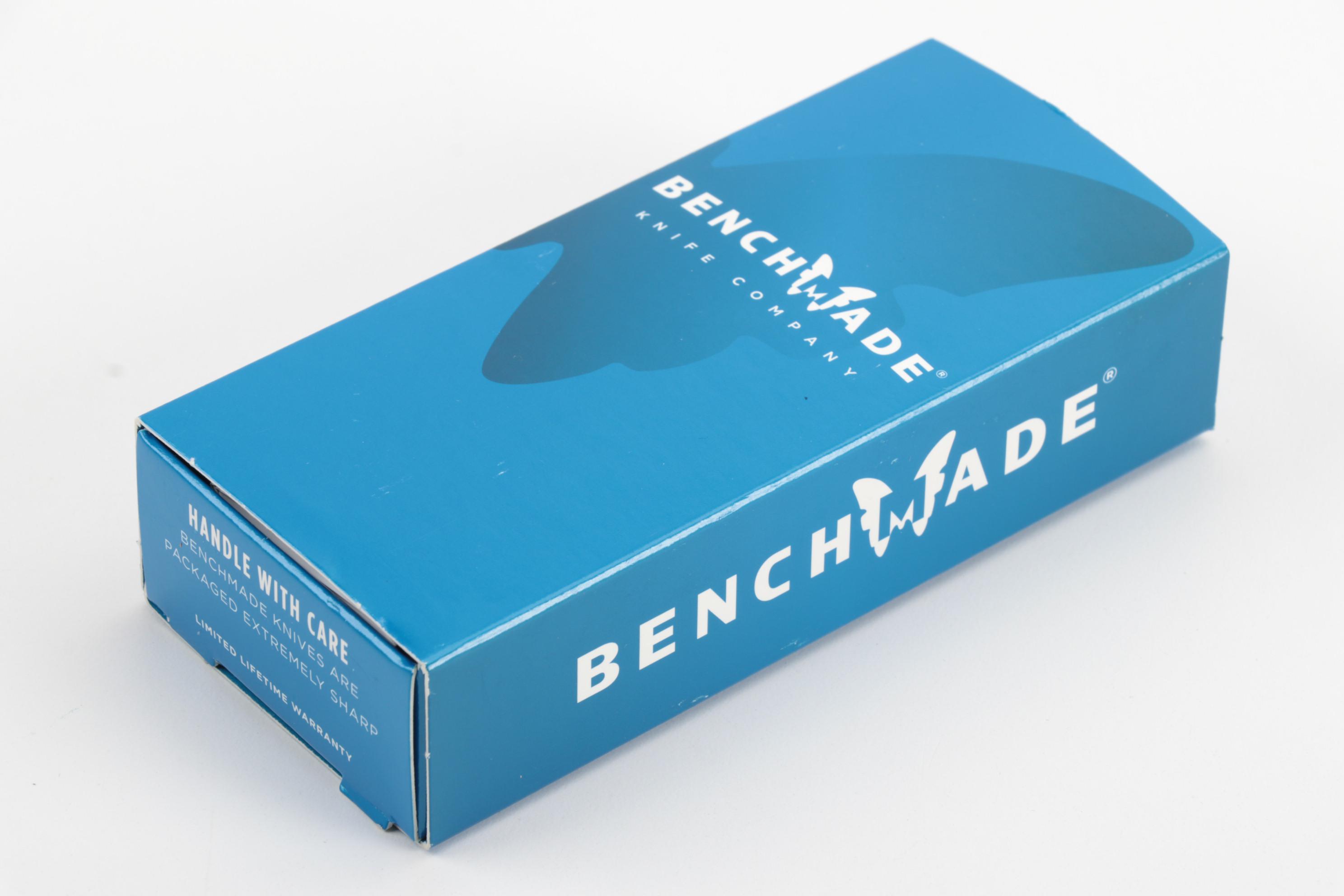 Benchmade "Switchback" Knife with Original Packaging and Paperwork