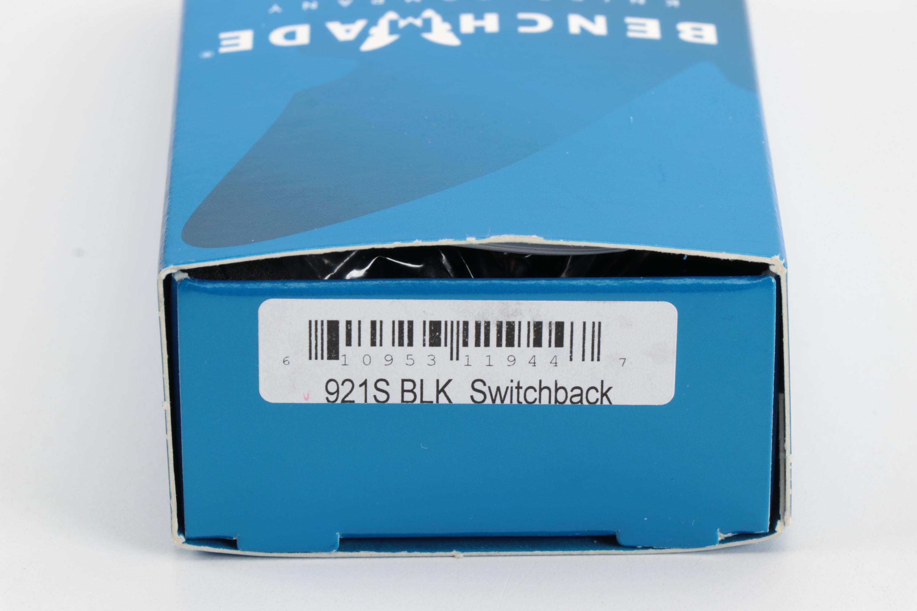 Benchmade "Switchback" Knife with Original Packaging and Paperwork