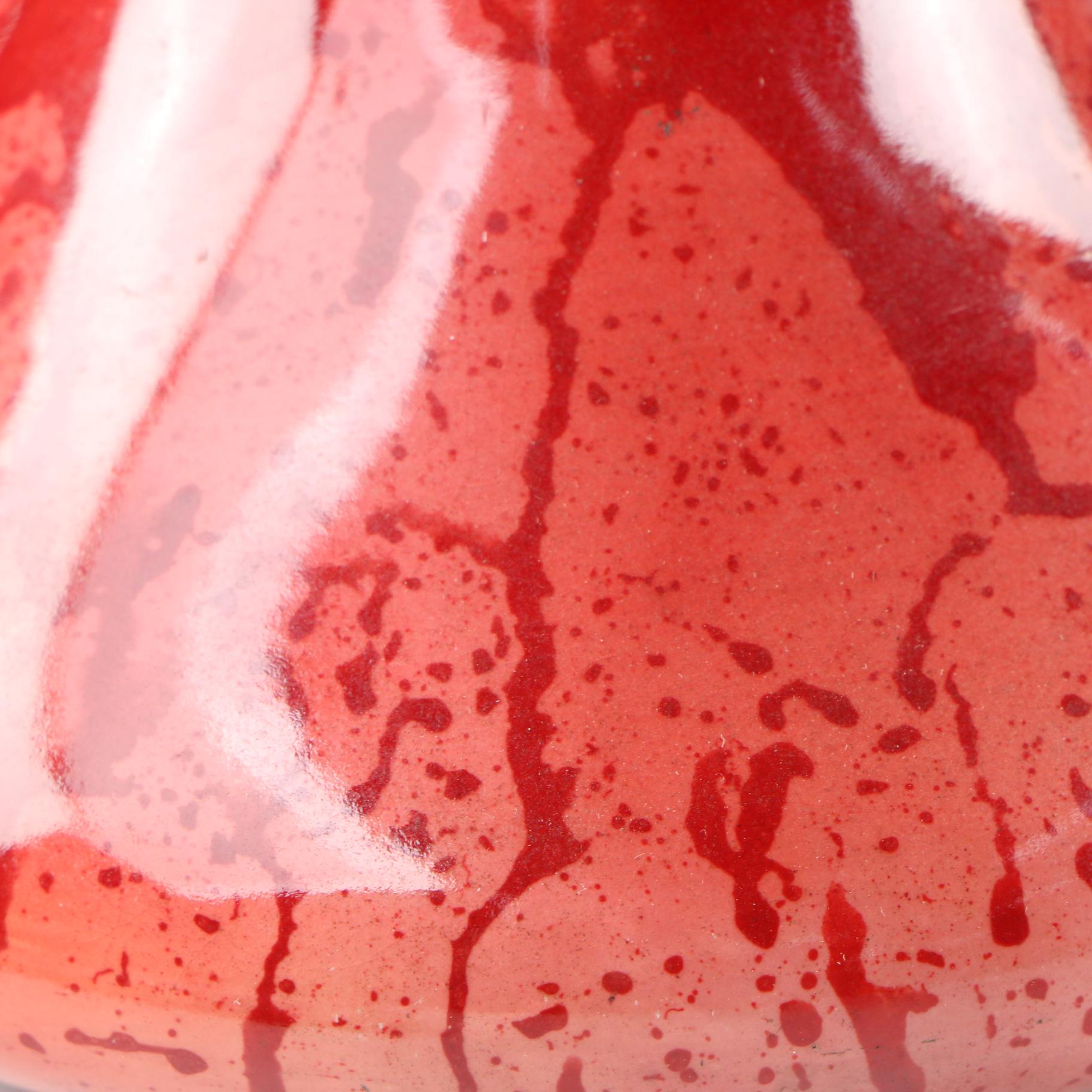 Edward R. Wilkes and Belgian Arts and Crafts Flambé Pottery Vessels