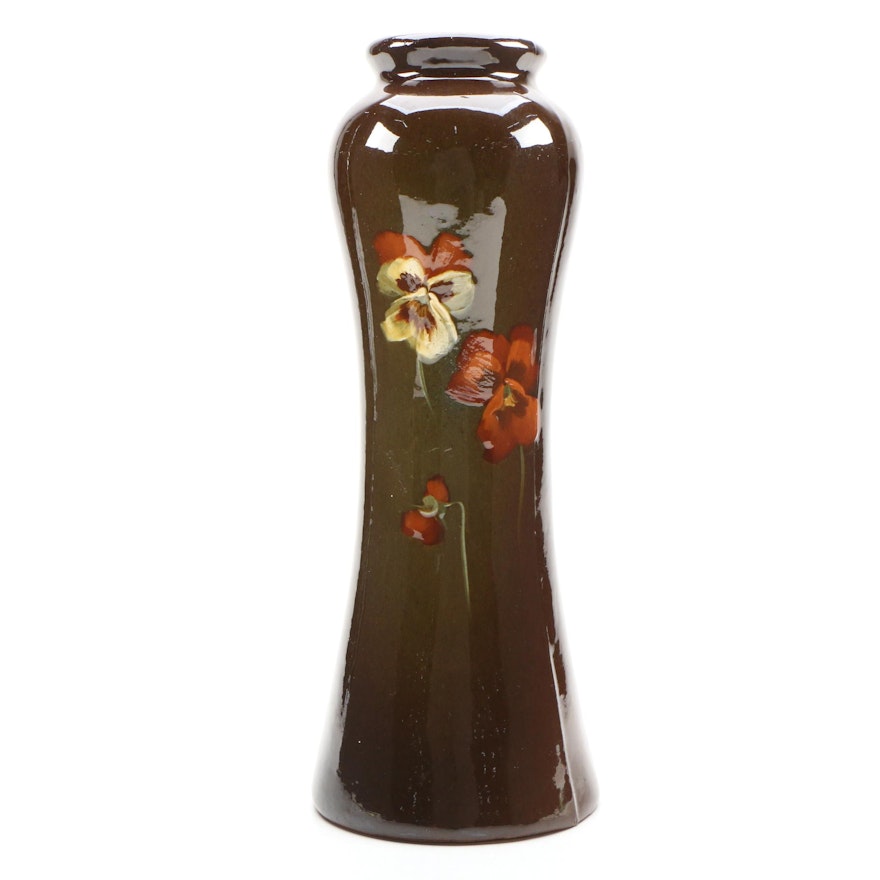 J.B. Owens "Utopian" Vase Motif, Late 19th/ Early 20th Century