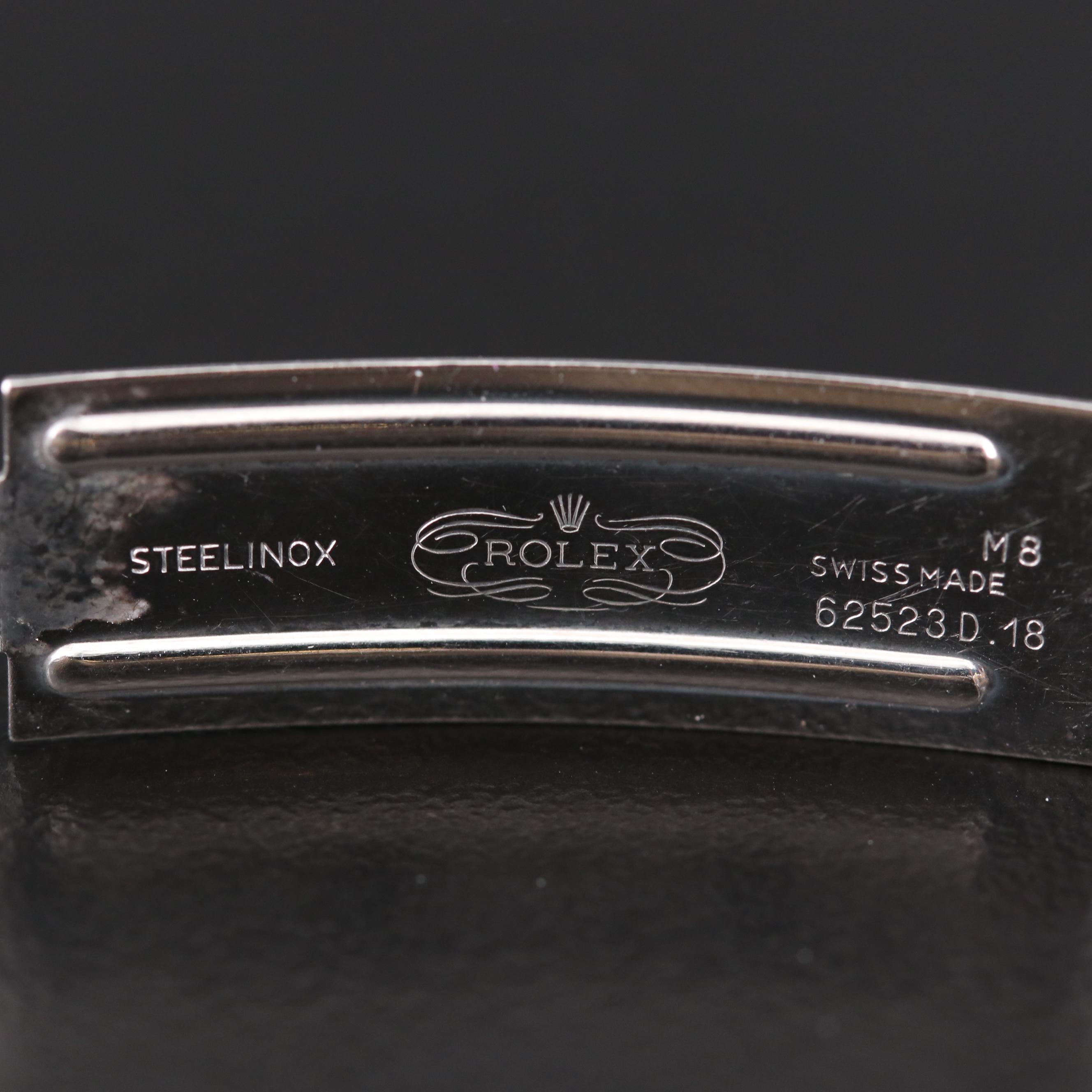 Vintage Rolex Datejust 18K Gold and Stainless Steel Automatic Watch