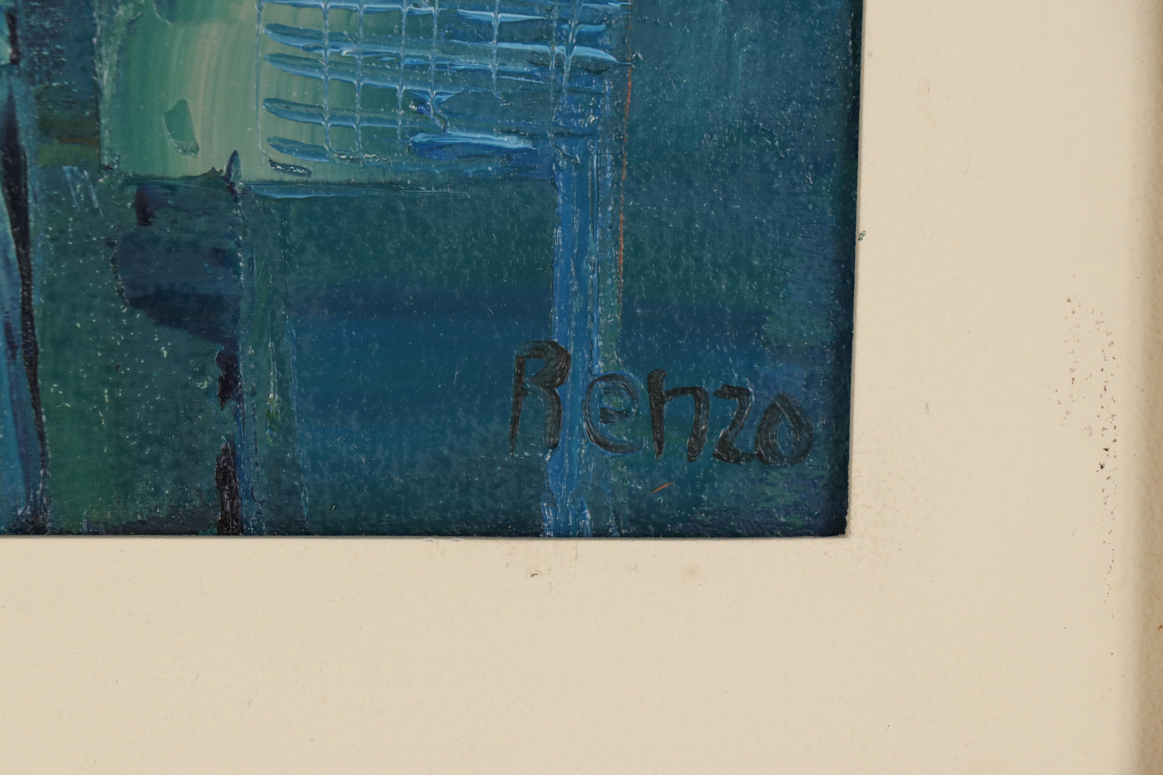 Renzo Abstract Oil Painting