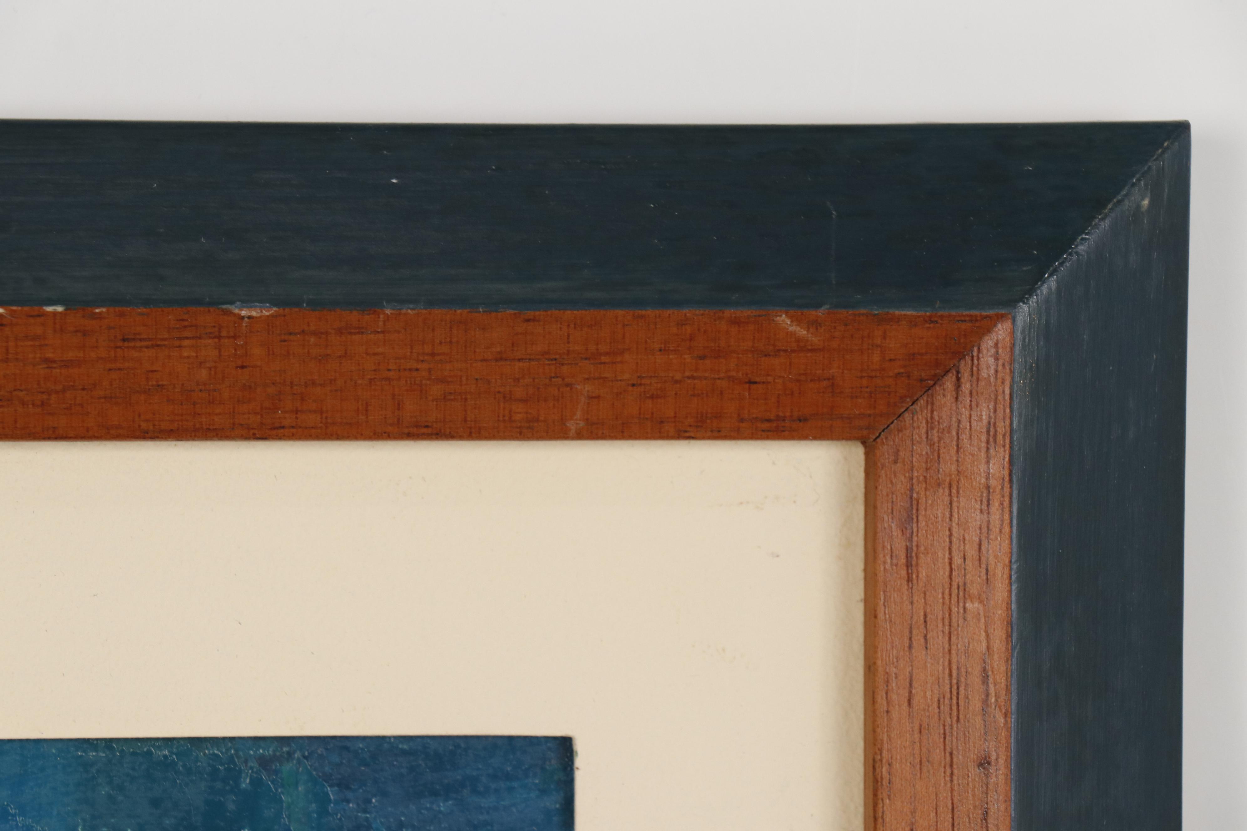 Renzo Abstract Oil Painting