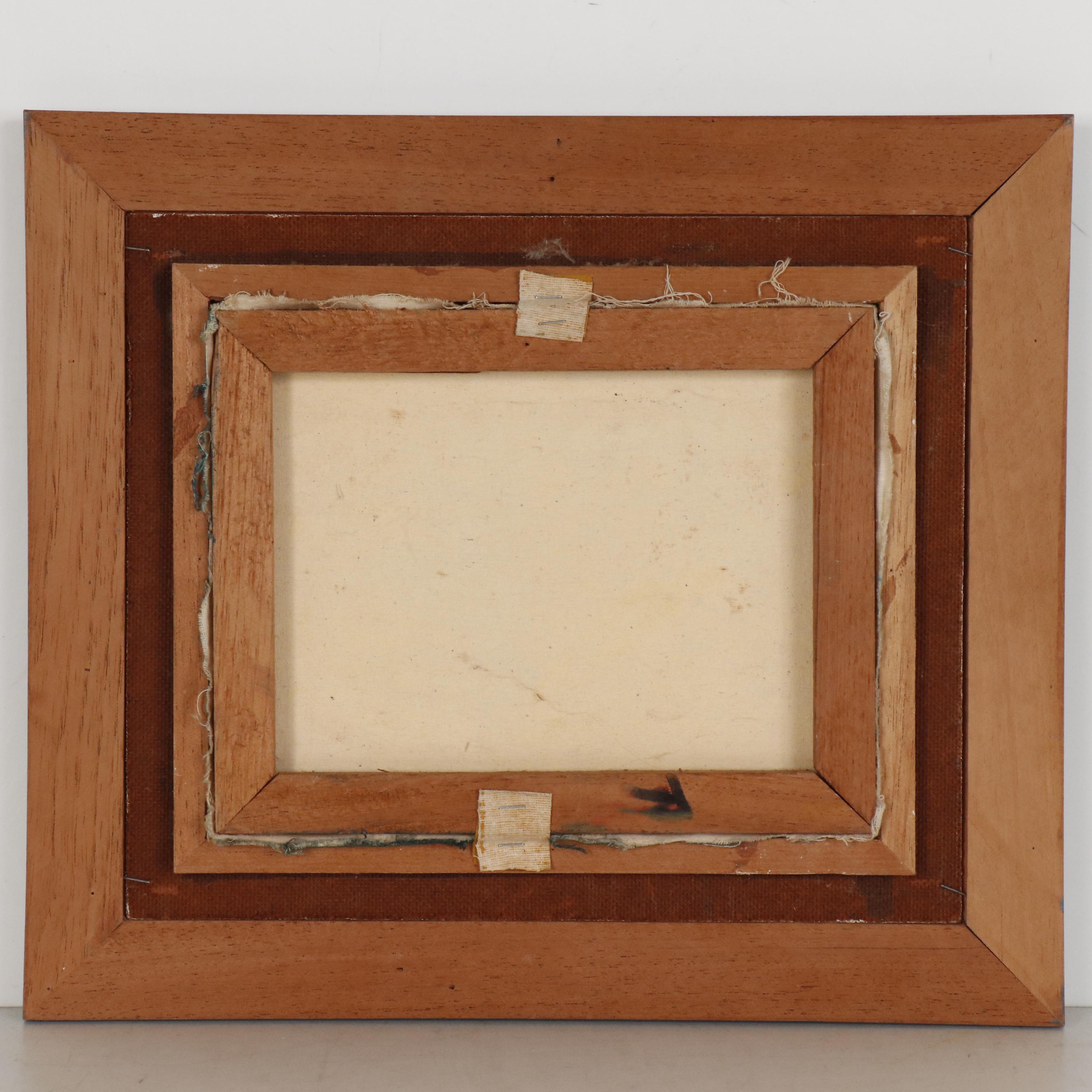 Renzo Abstract Oil Painting