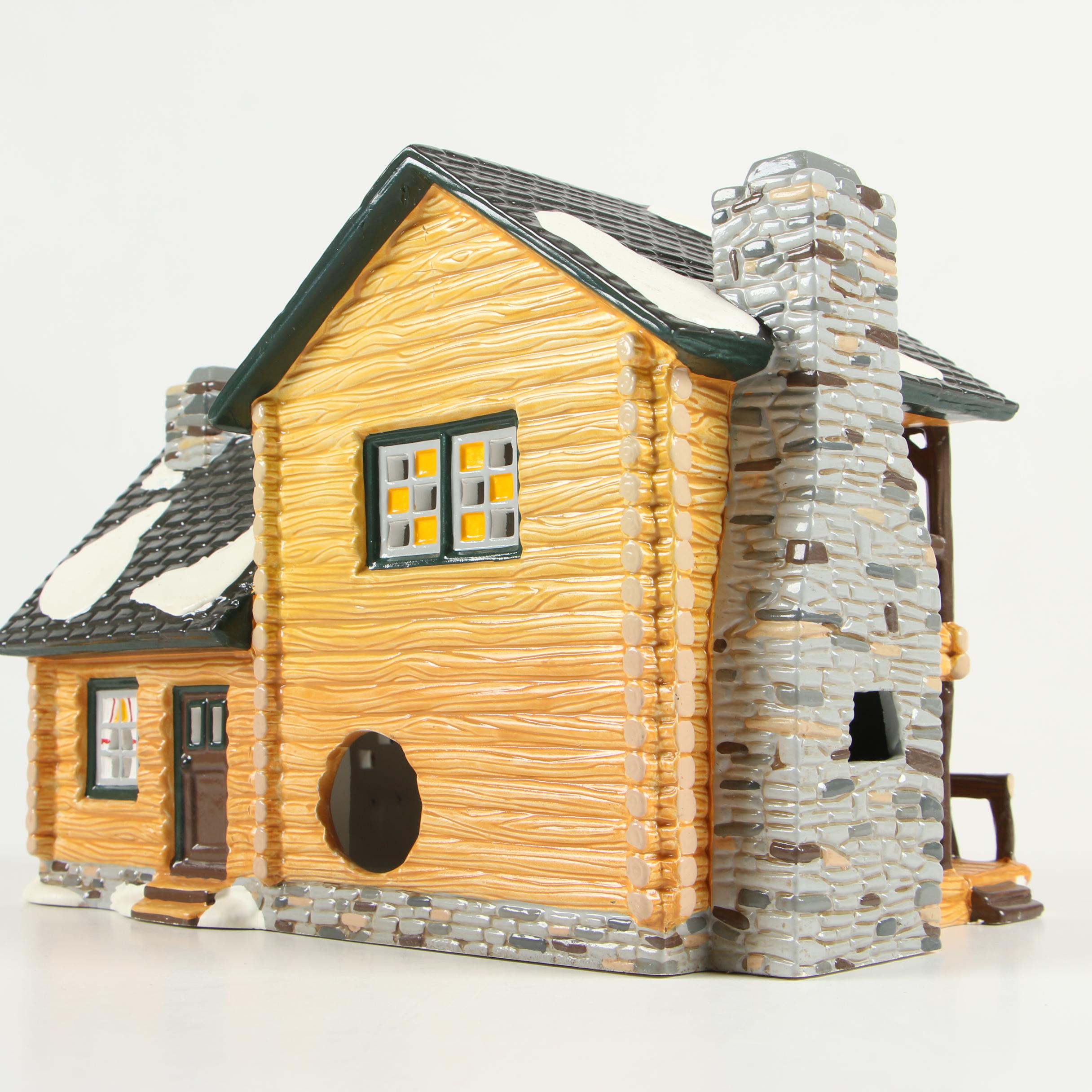 Department 56 "Snow Village" Resin Christmas Village Buildings and Accessories