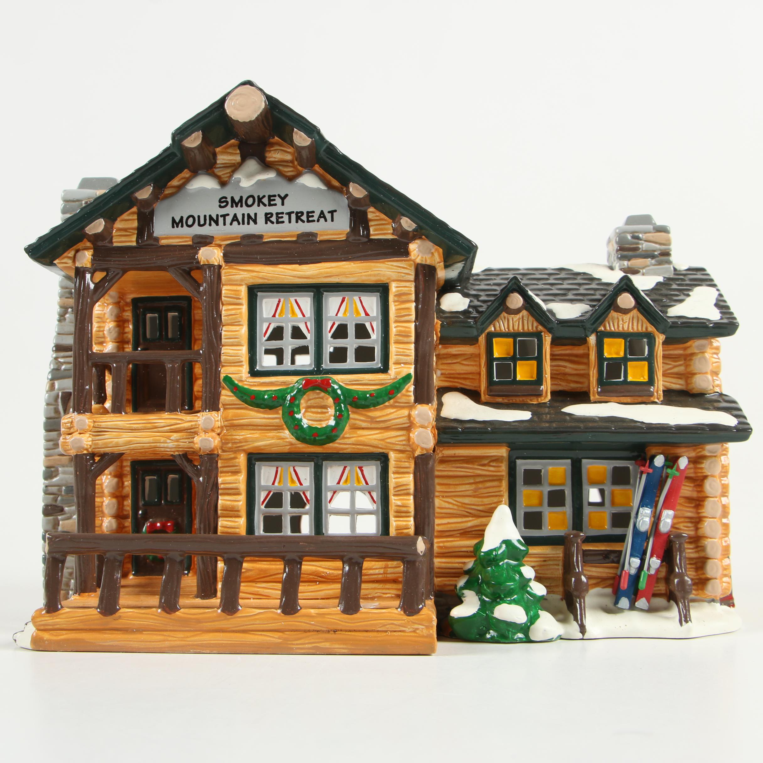 Department 56 "Snow Village" Resin Christmas Village Buildings and Accessories
