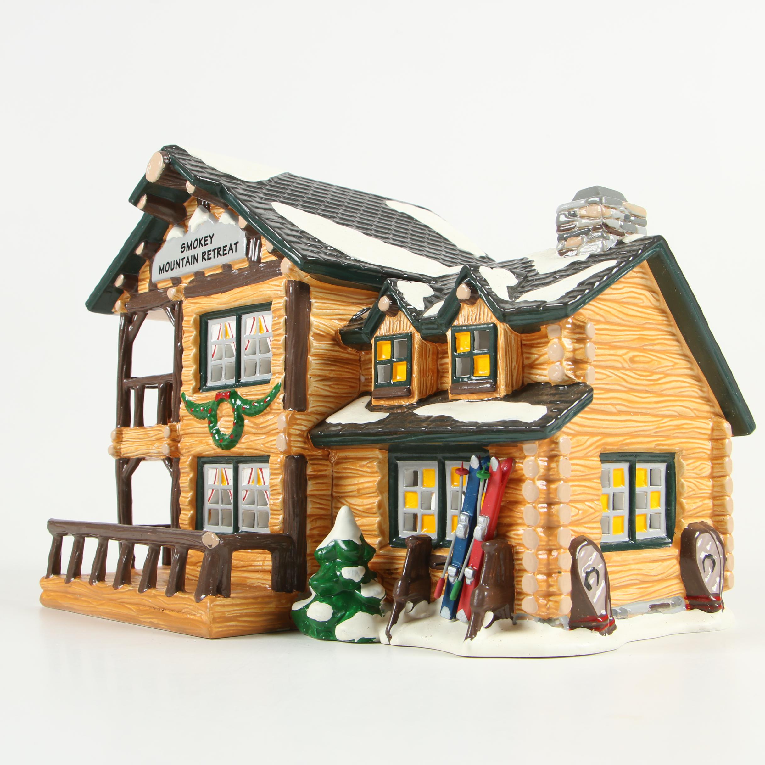 Department 56 "Snow Village" Resin Christmas Village Buildings and Accessories