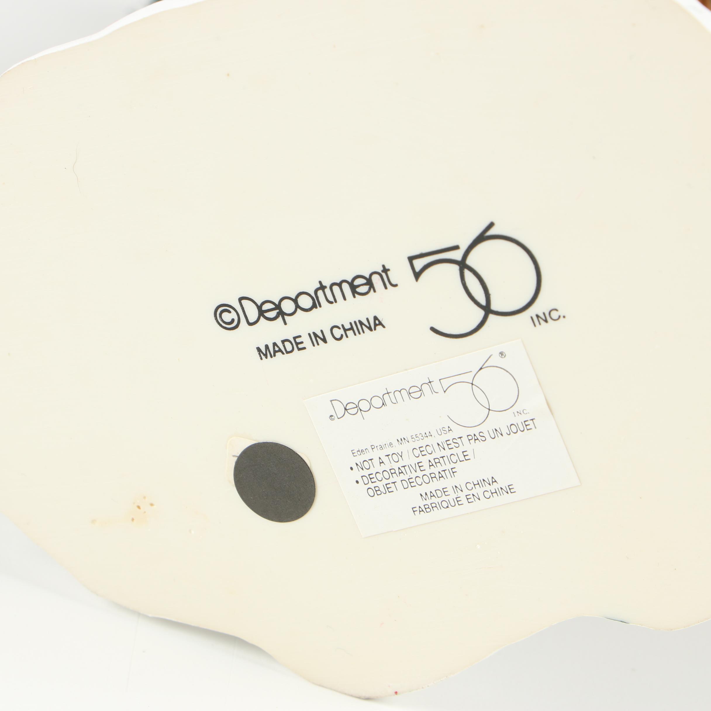 Department 56 "Snow Village" Resin Christmas Village Buildings and Accessories