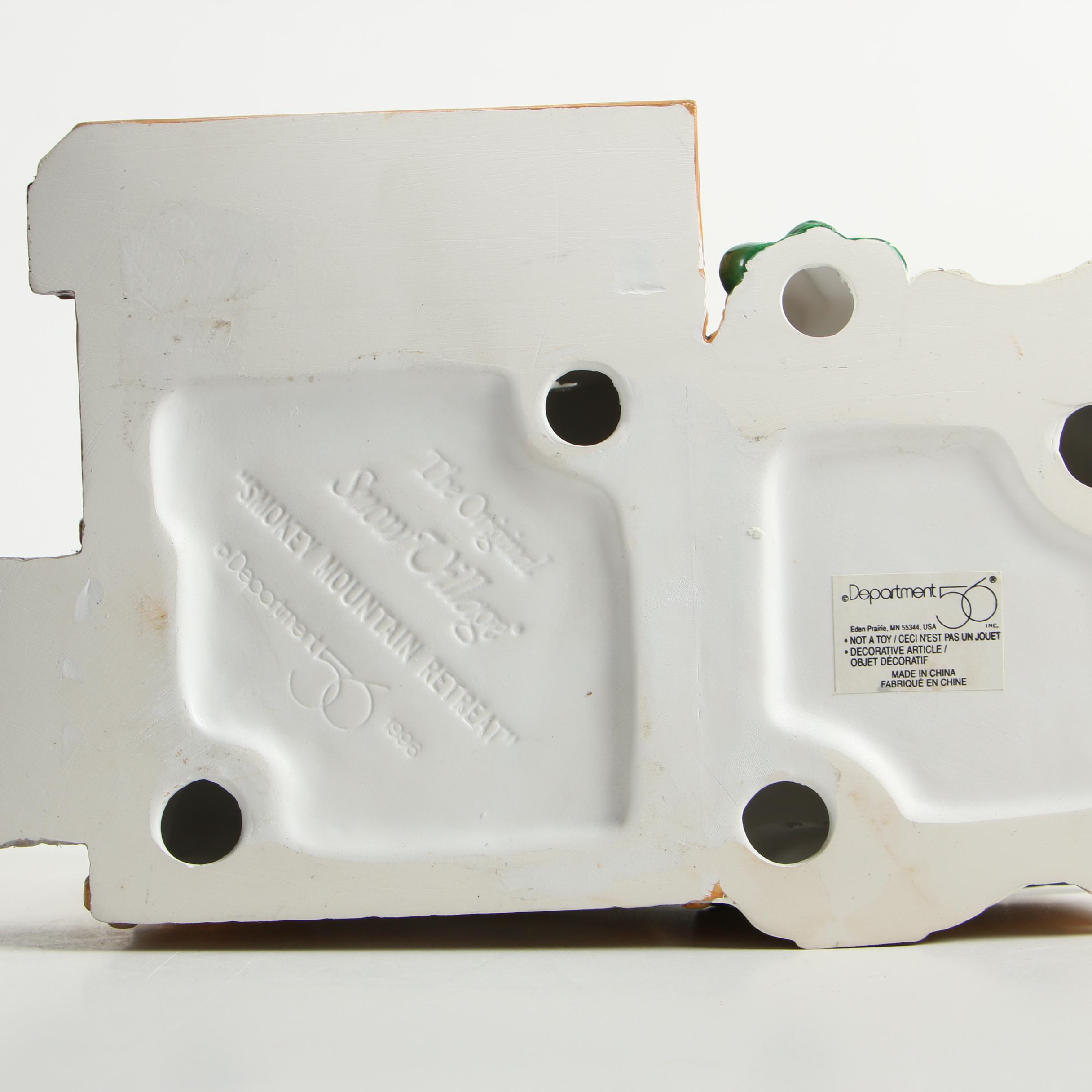 Department 56 "Snow Village" Resin Christmas Village Buildings and Accessories