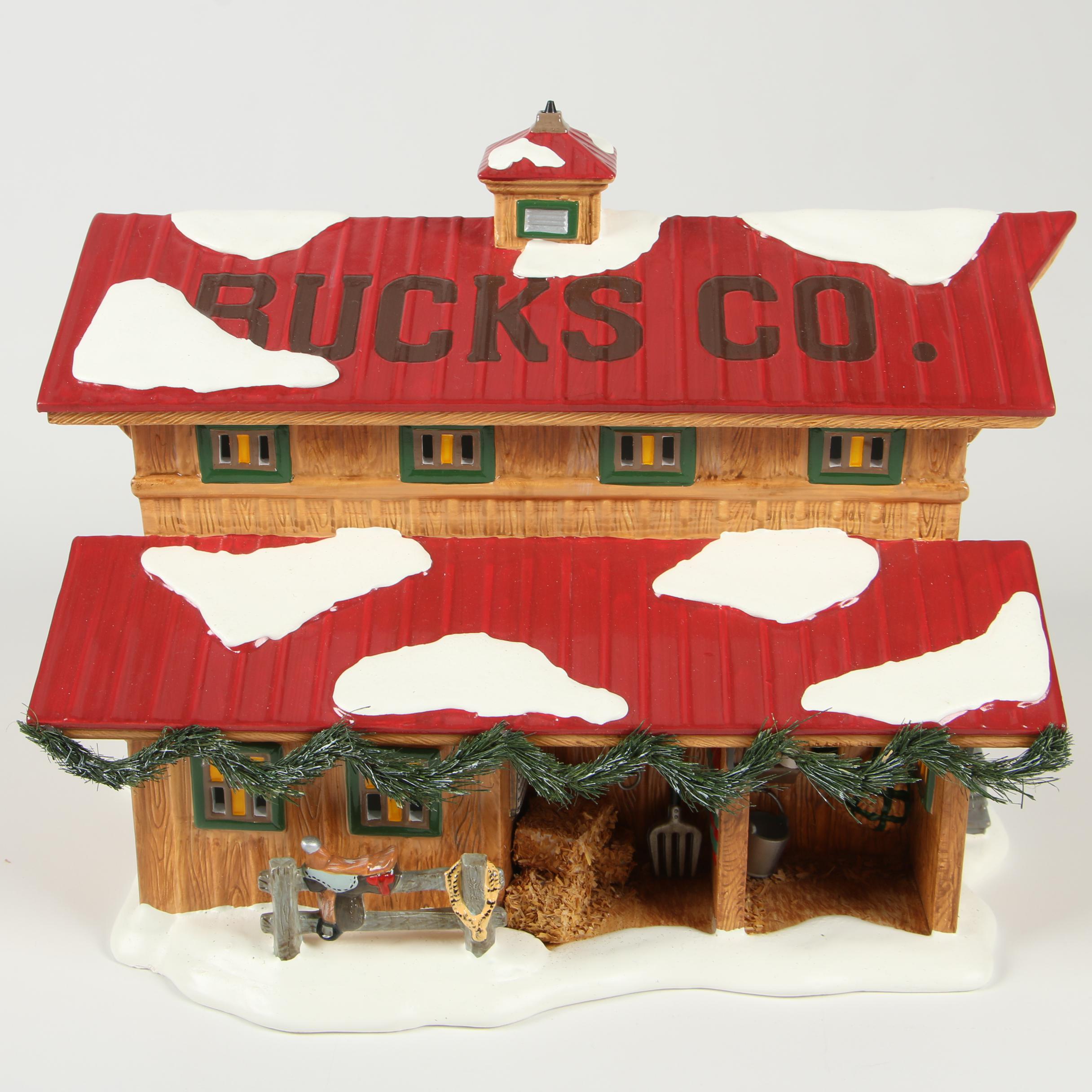 Department 56 "Snow Village" Resin Christmas Village Buildings and Accessories
