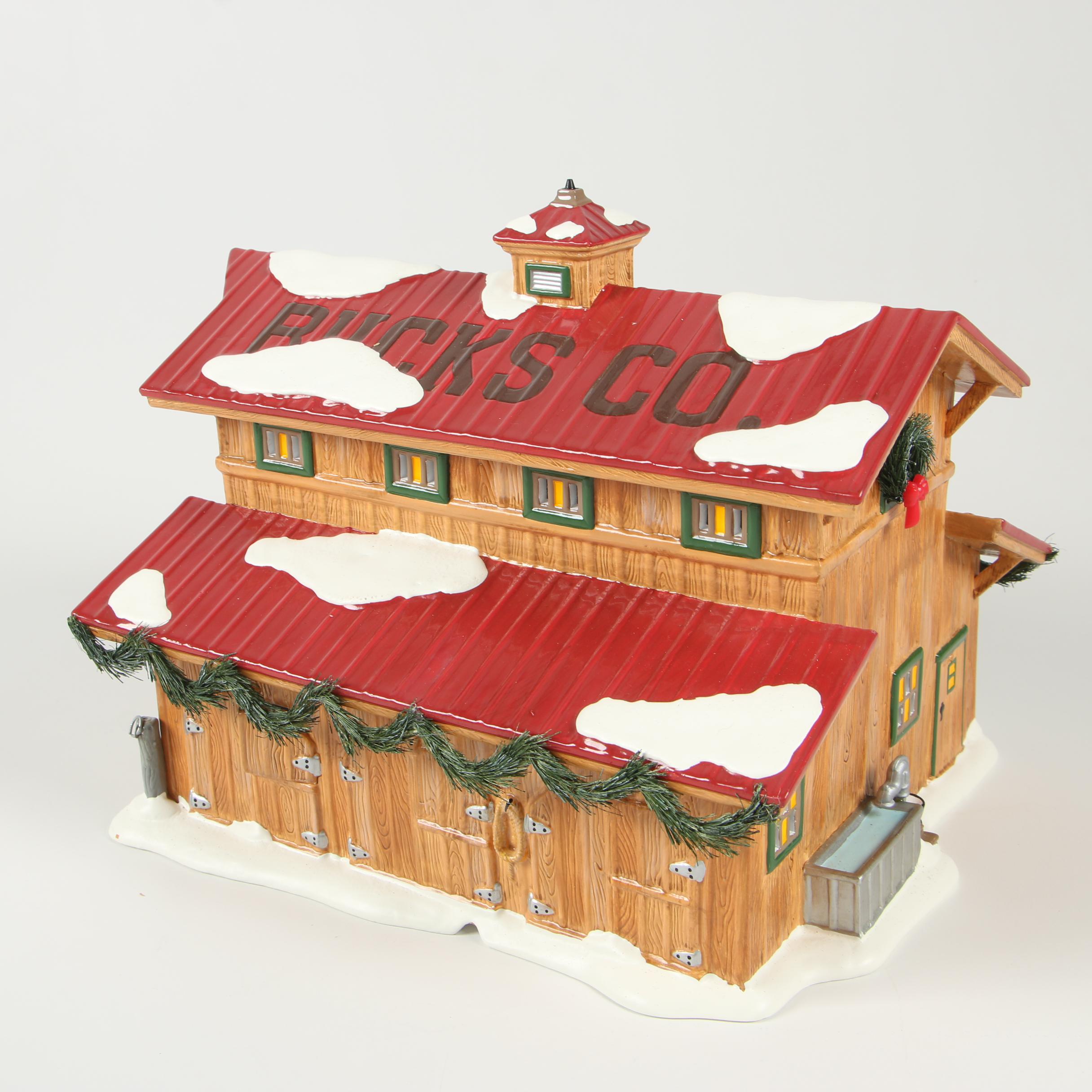 Department 56 "Snow Village" Resin Christmas Village Buildings and Accessories