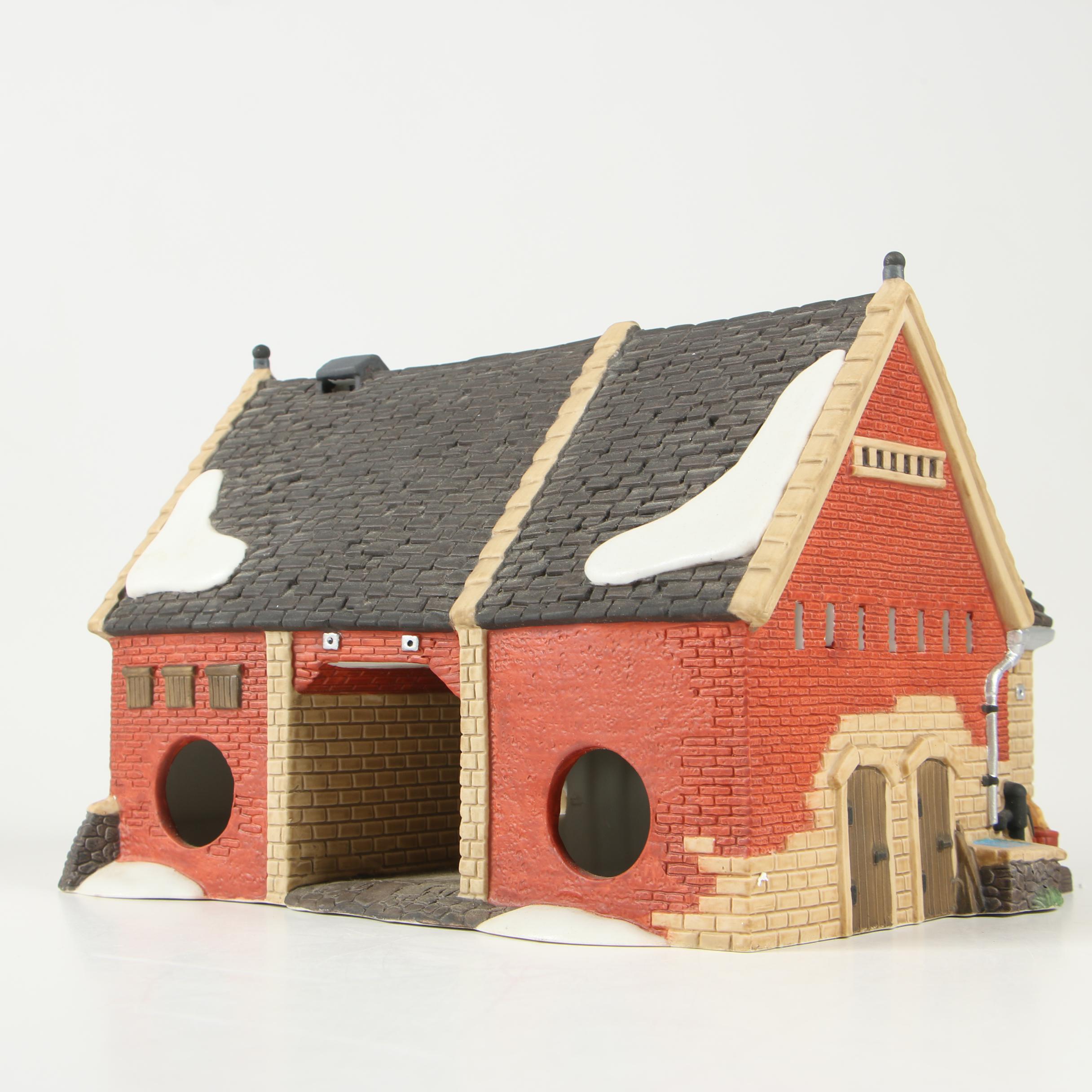 Department 56 "Snow Village" Resin Christmas Village Buildings and Accessories