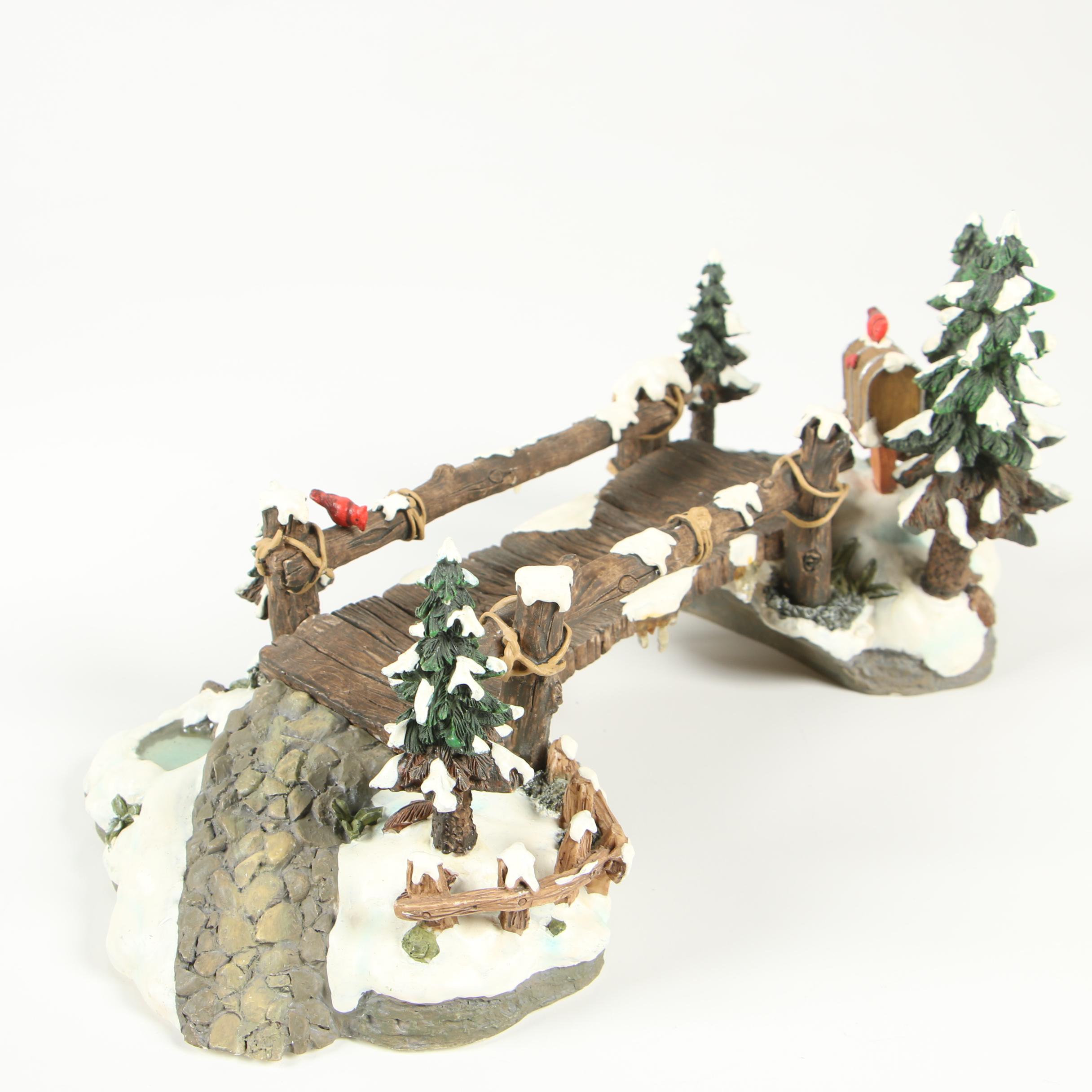 Department 56 "Snow Village" Resin Christmas Village Buildings and Accessories