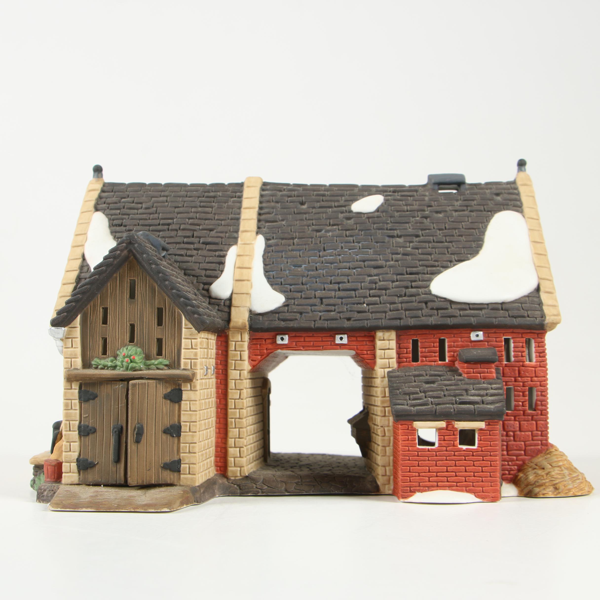 Department 56 "Snow Village" Resin Christmas Village Buildings and Accessories