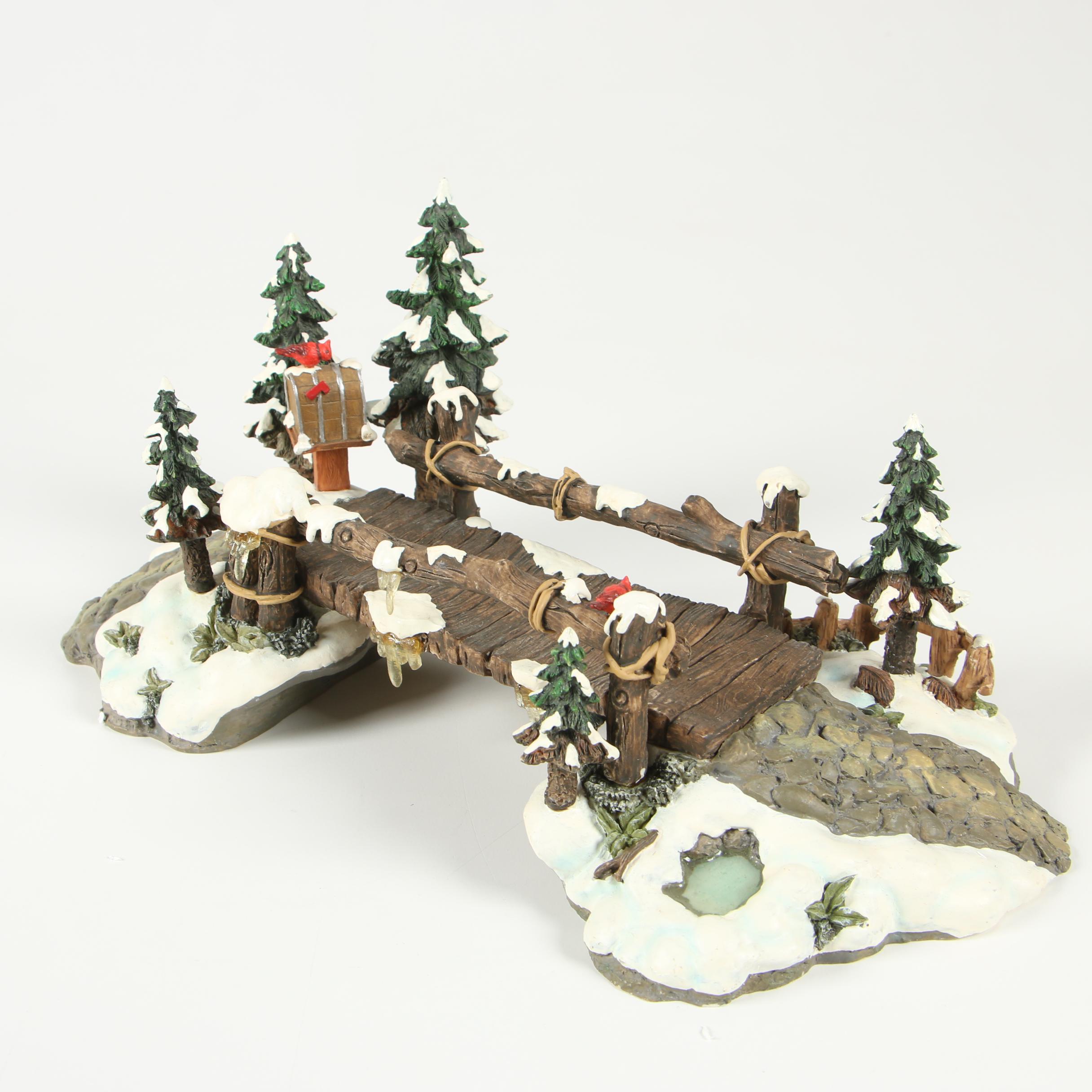 Department 56 "Snow Village" Resin Christmas Village Buildings and Accessories