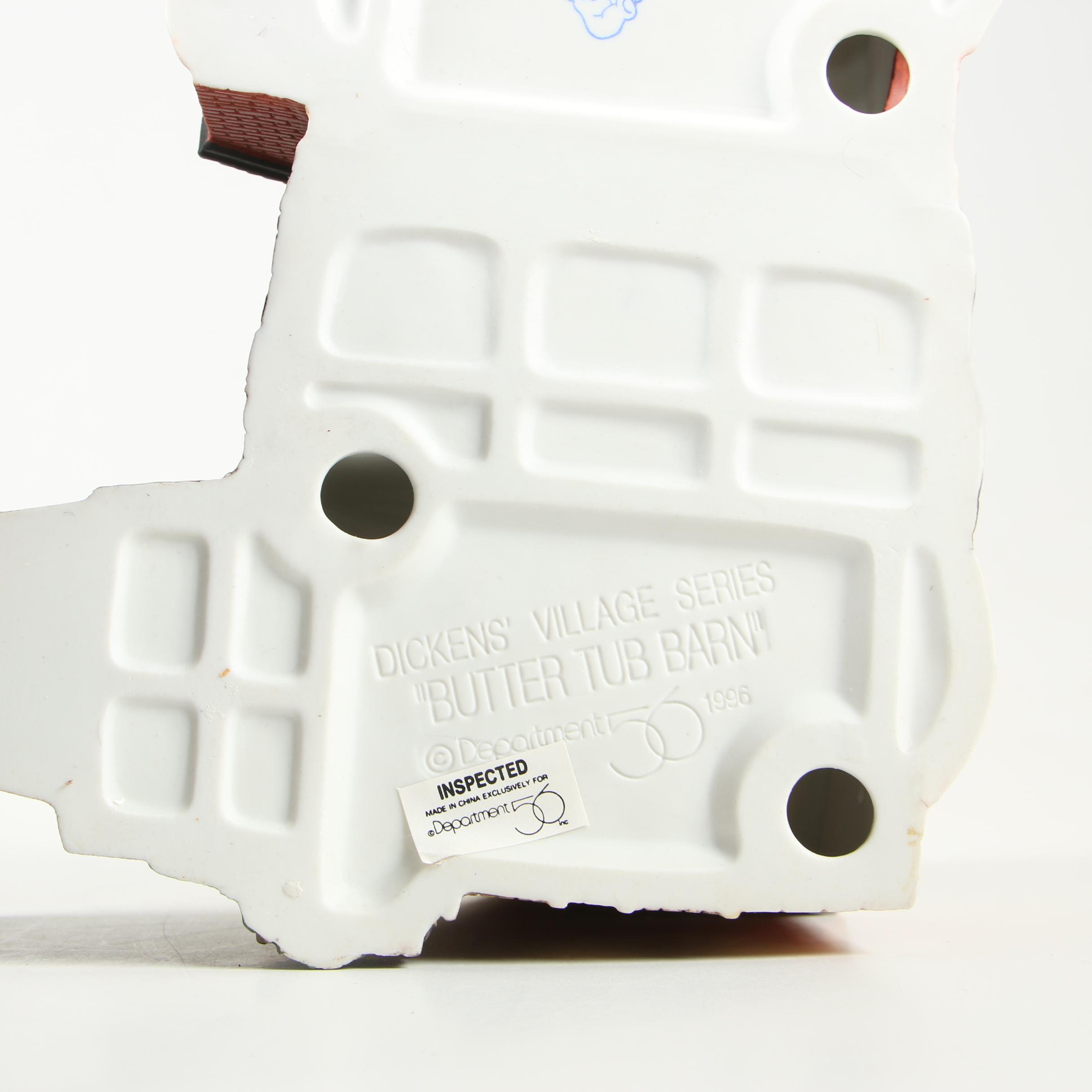 Department 56 "Snow Village" Resin Christmas Village Buildings and Accessories