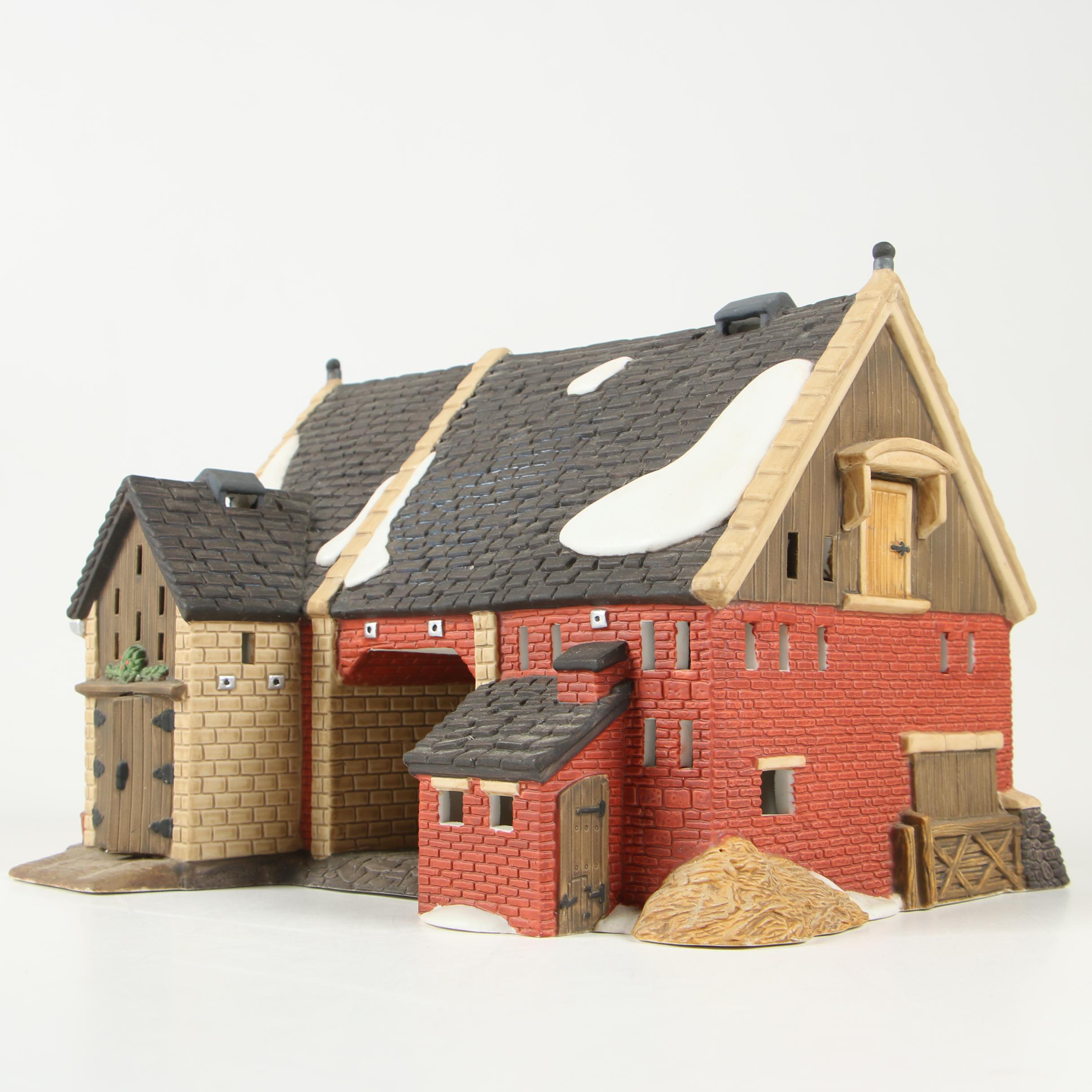 Department 56 "Snow Village" Resin Christmas Village Buildings and Accessories