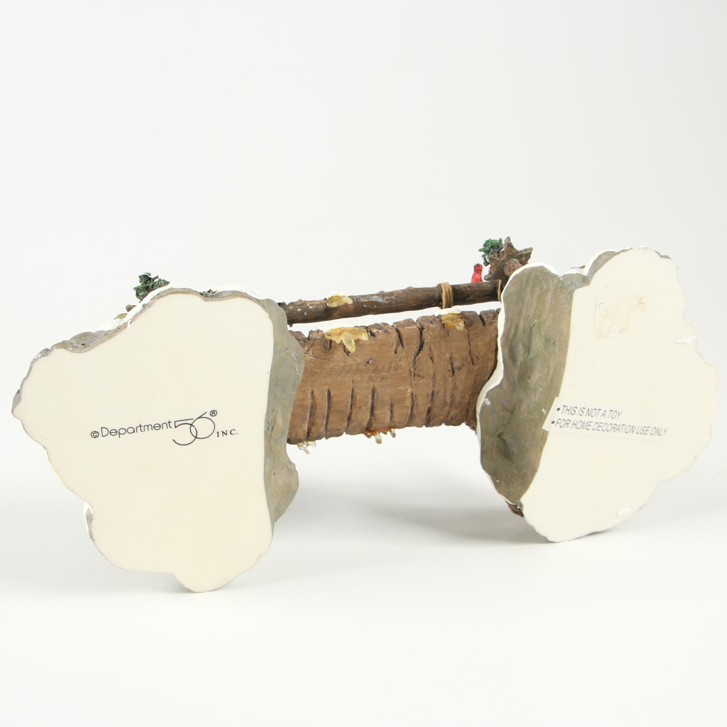 Department 56 "Snow Village" Resin Christmas Village Buildings and Accessories