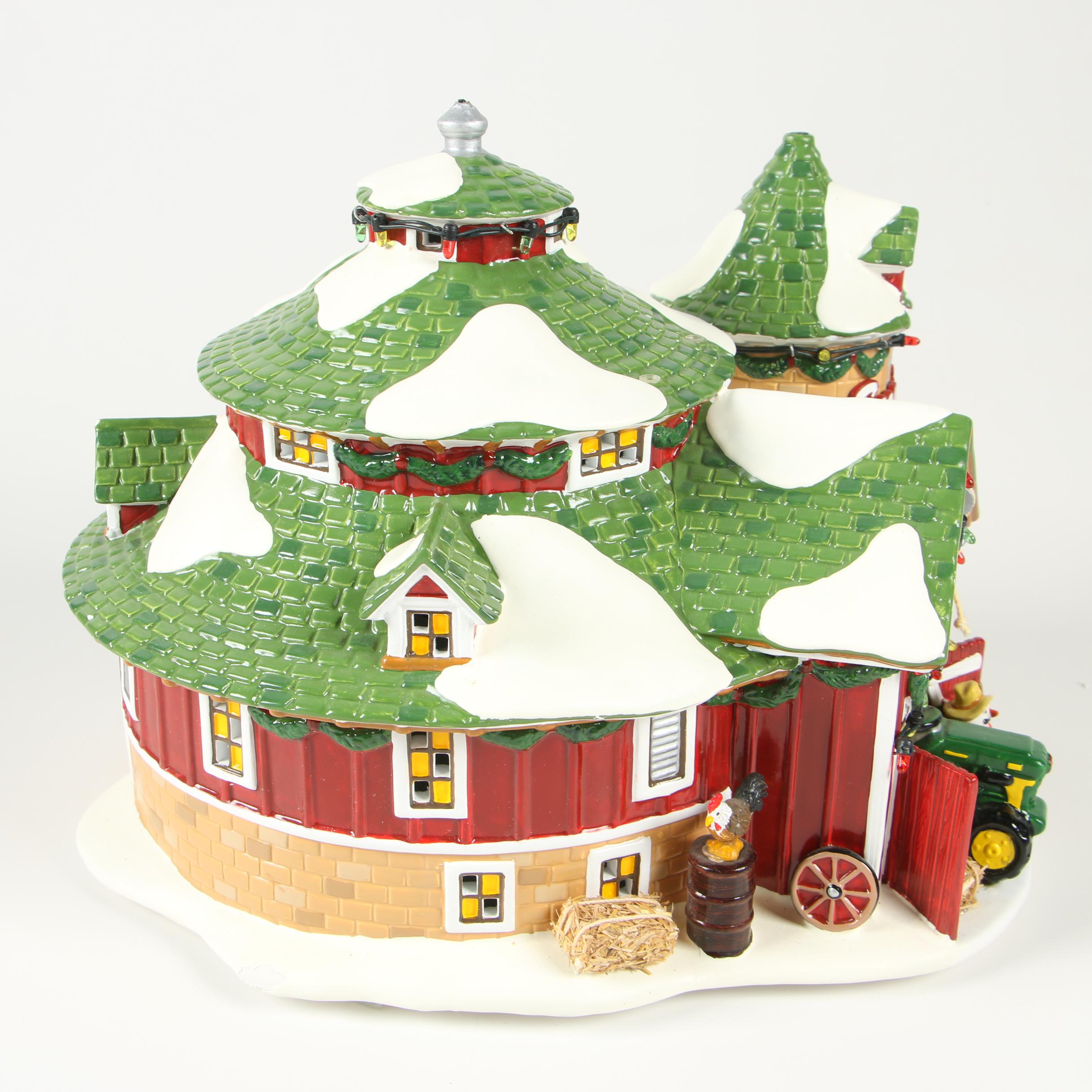 Department 56 "Snow Village" Resin Christmas Village Buildings and Accessories