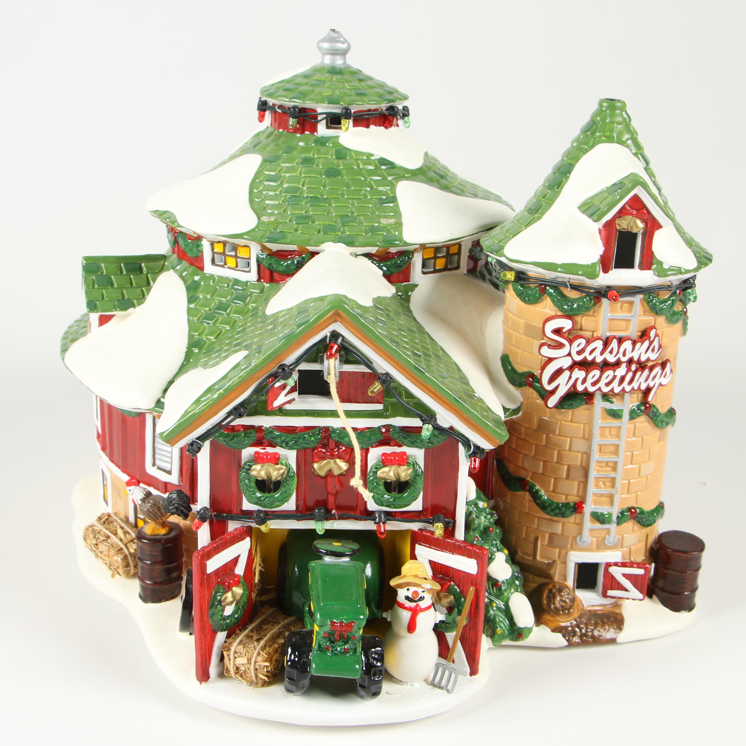 Department 56 "Snow Village" Resin Christmas Village Buildings and Accessories