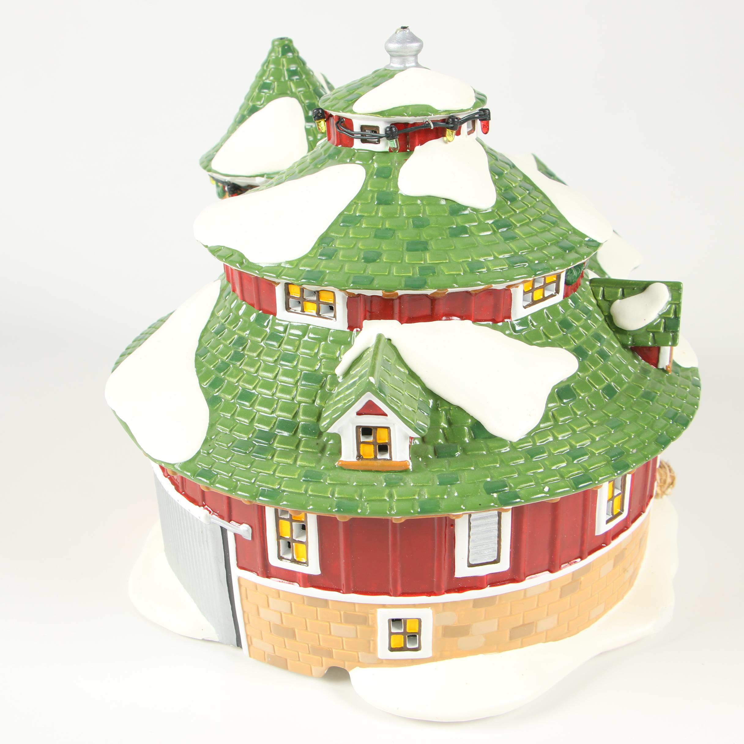 Department 56 "Snow Village" Resin Christmas Village Buildings and Accessories