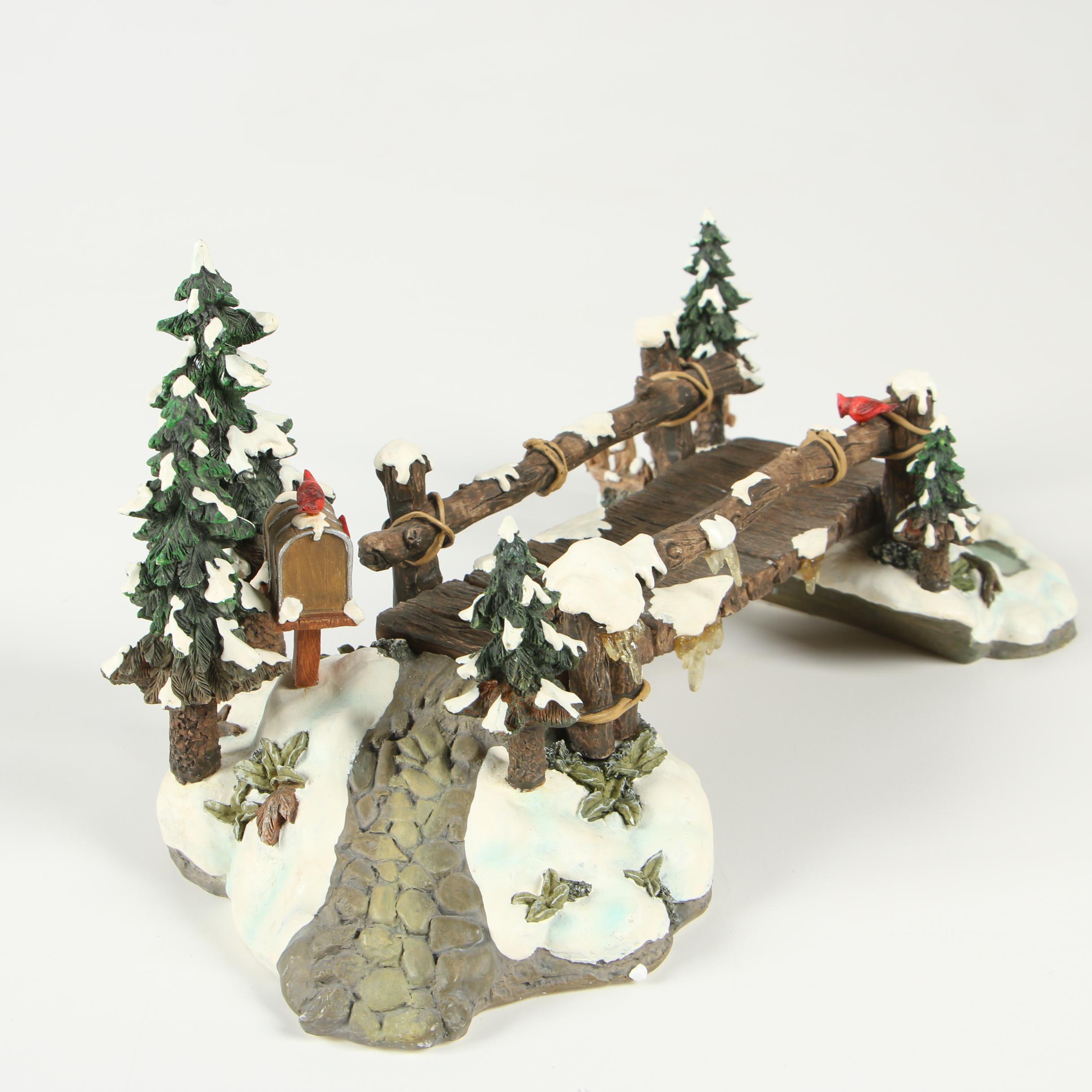 Department 56 "Snow Village" Resin Christmas Village Buildings and Accessories