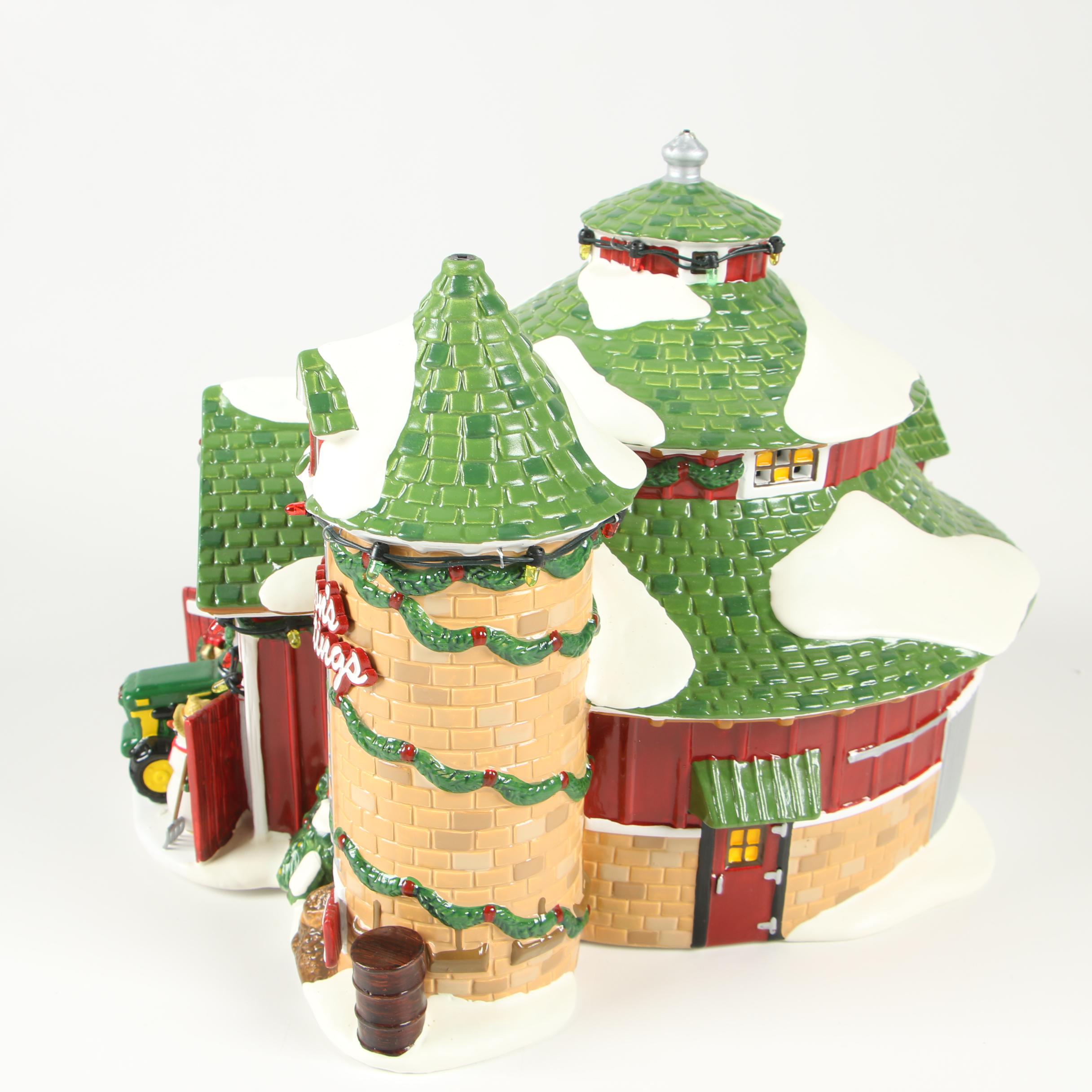 Department 56 "Snow Village" Resin Christmas Village Buildings and Accessories