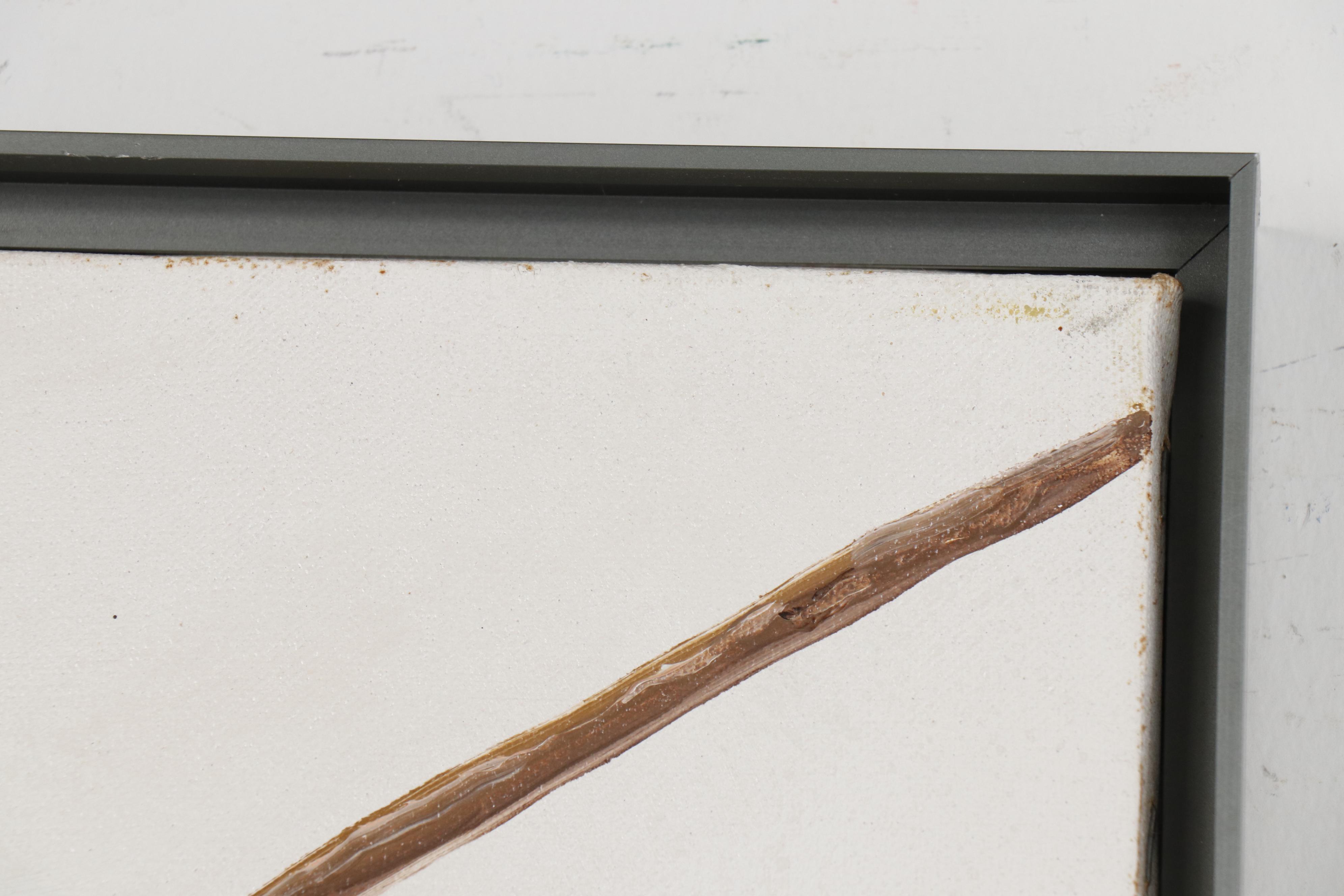 Donald Rust Pin Up Oil Painting, 1998