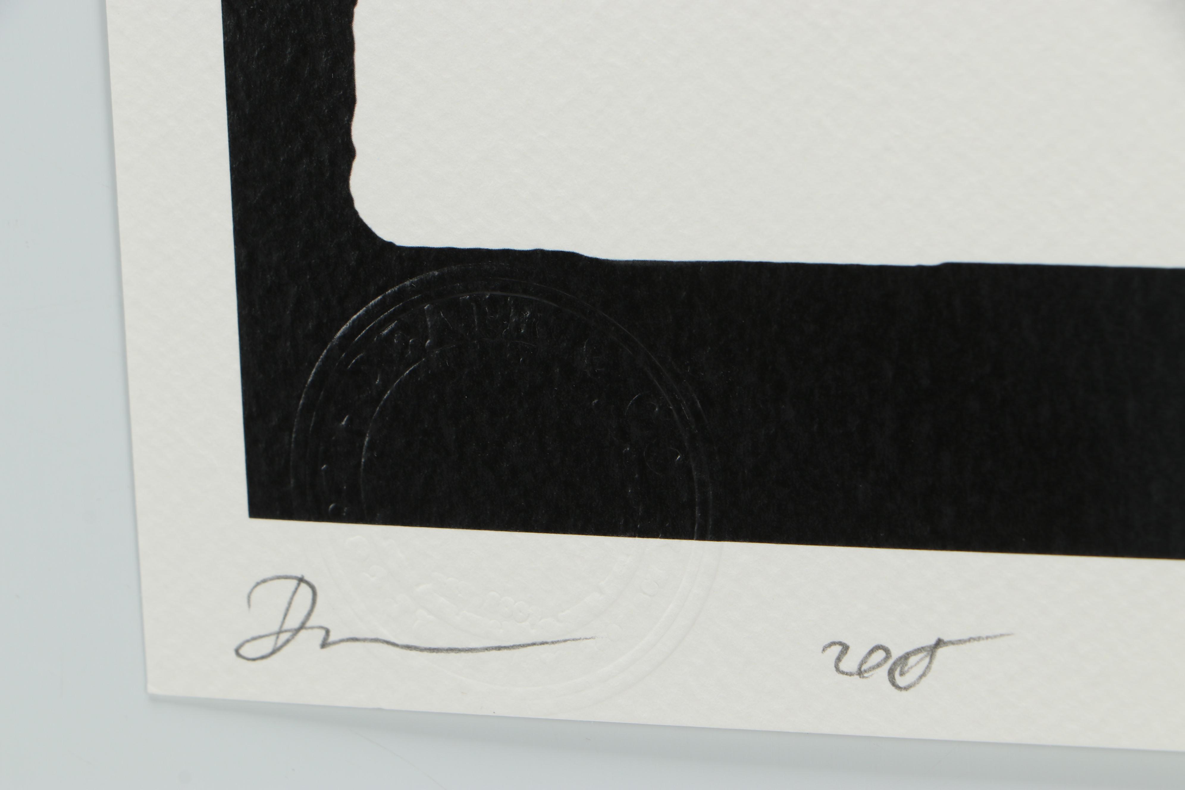 Death NYC Graphic Print "Snoop L Spray Drip Red (A4)"