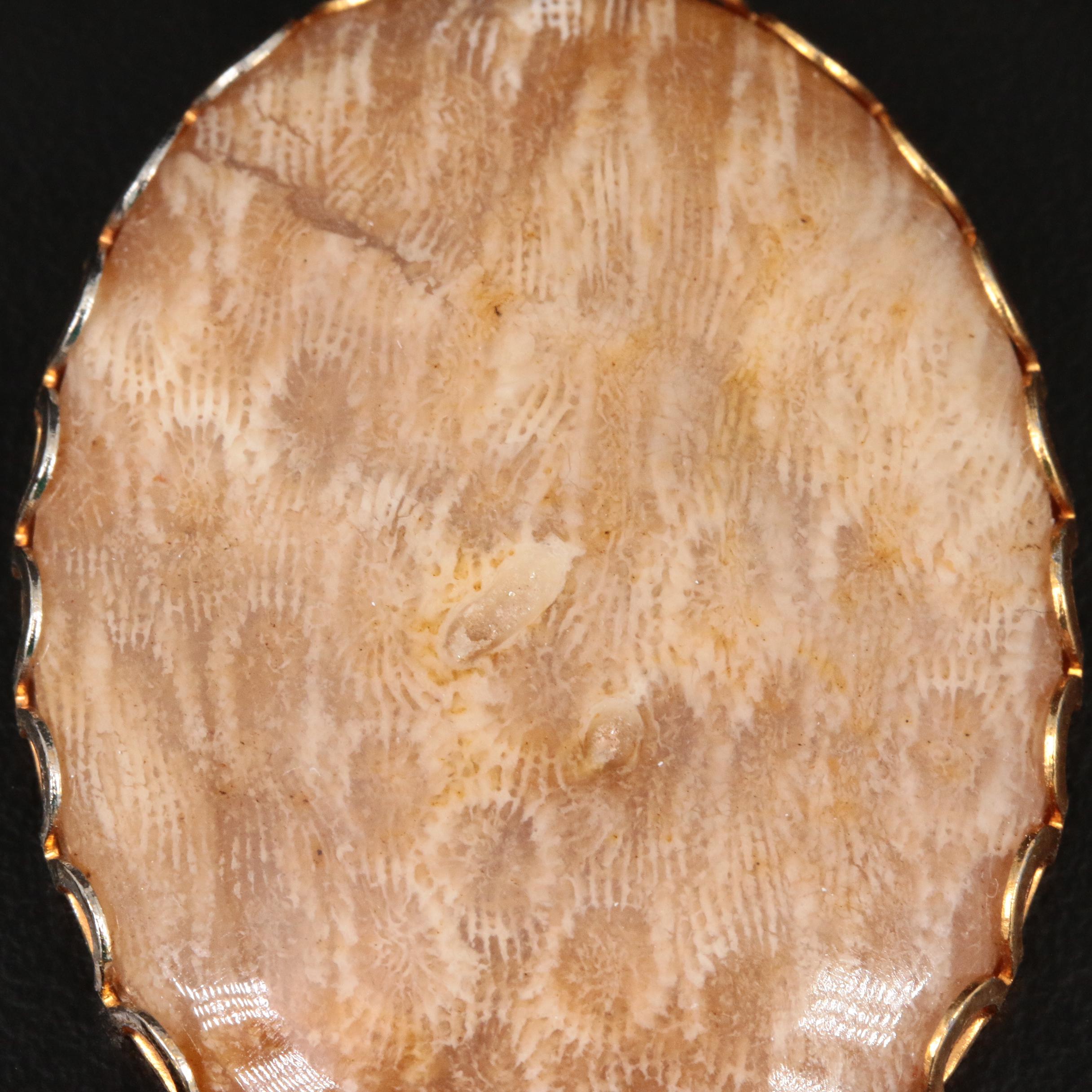 Framed Agate Gemstones