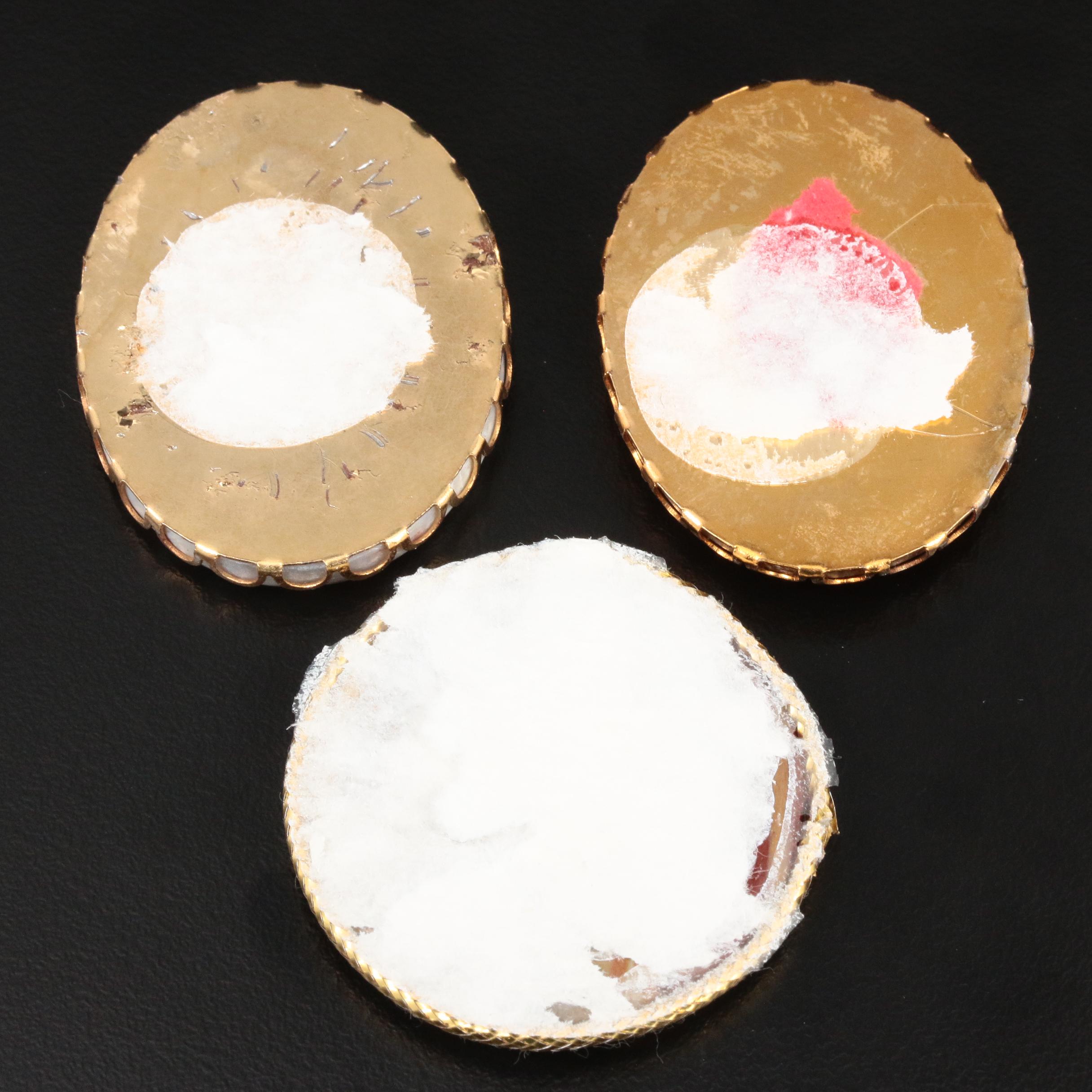 Framed Agate Gemstones