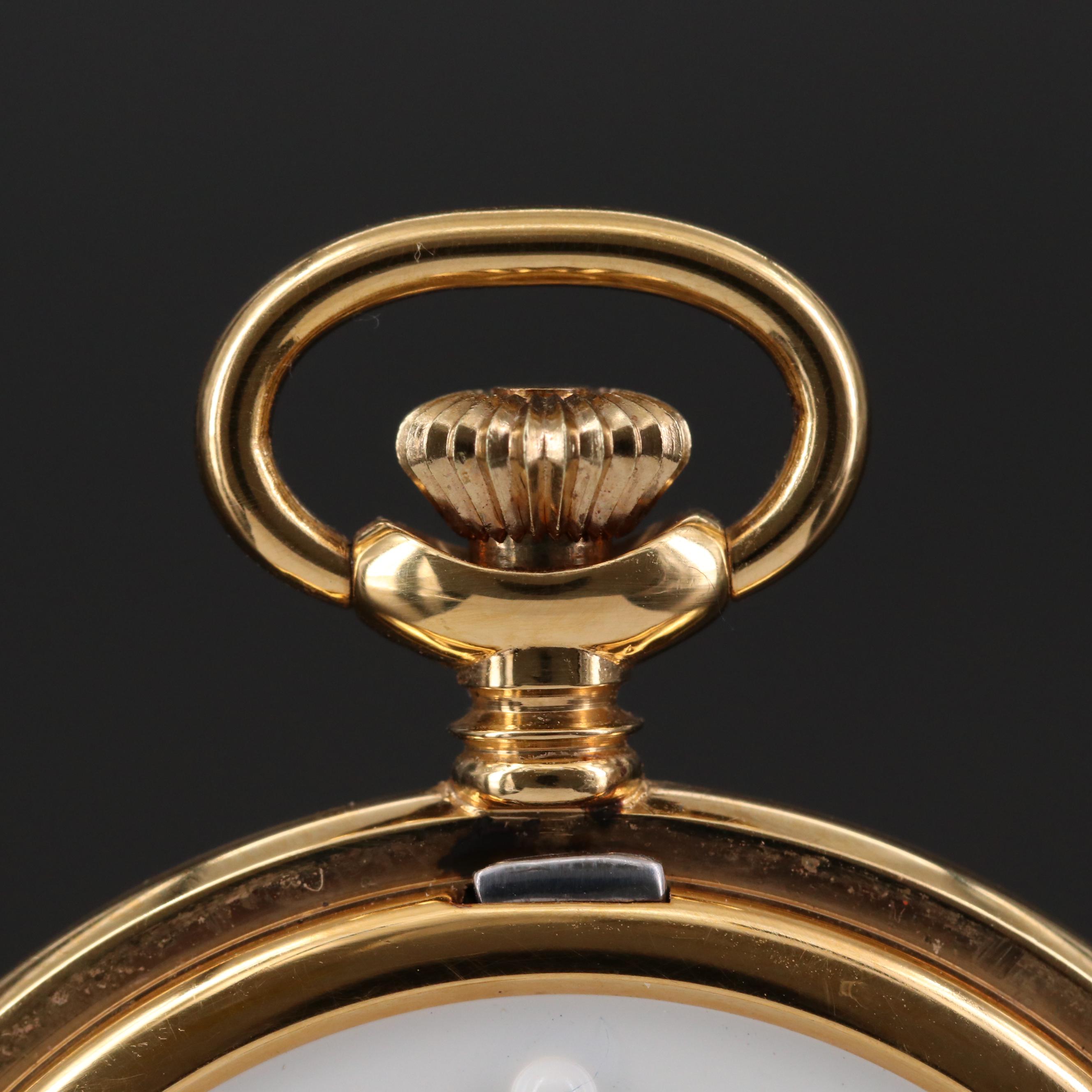 American Foundation for the Blind Braille Pocket Watch