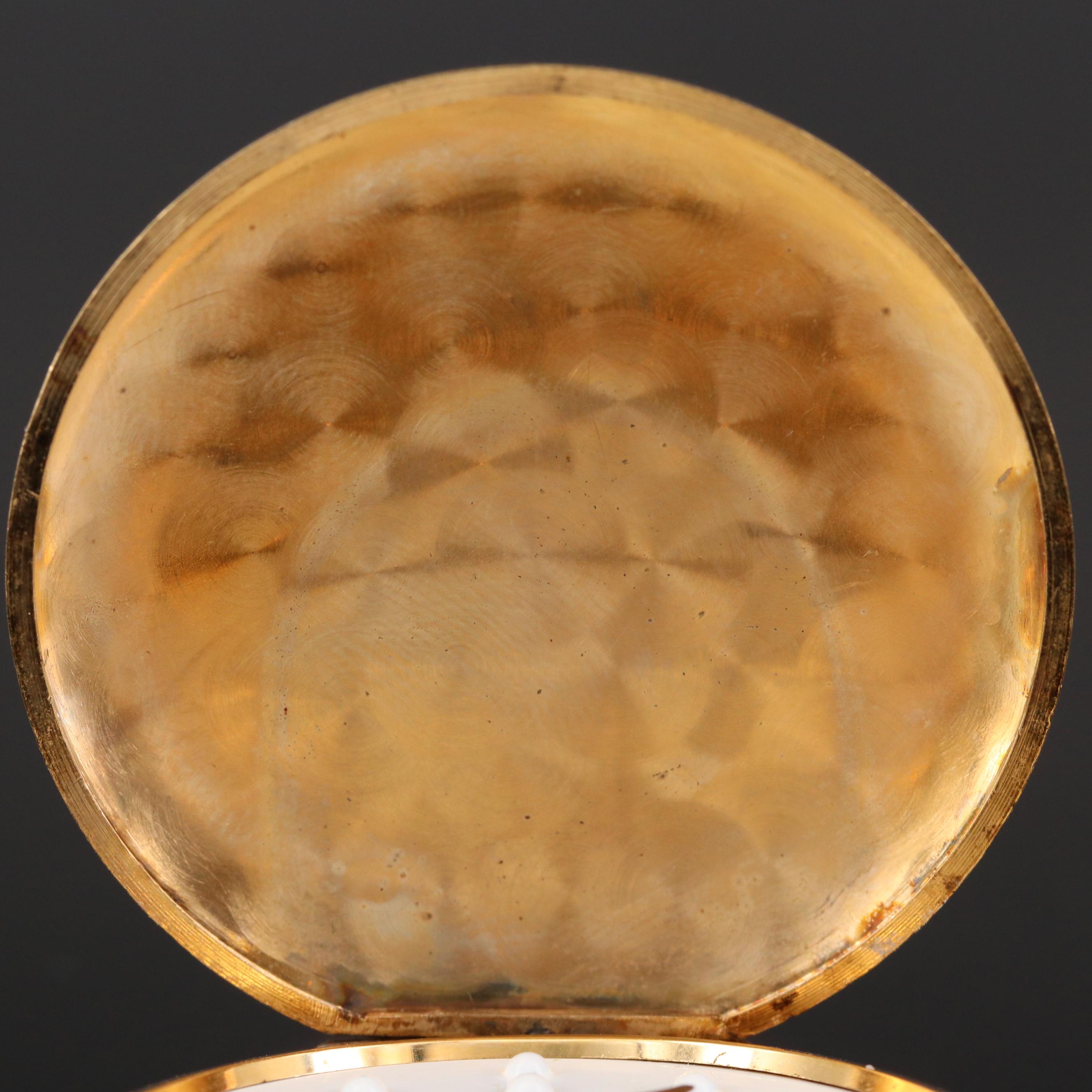 American Foundation for the Blind Braille Pocket Watch