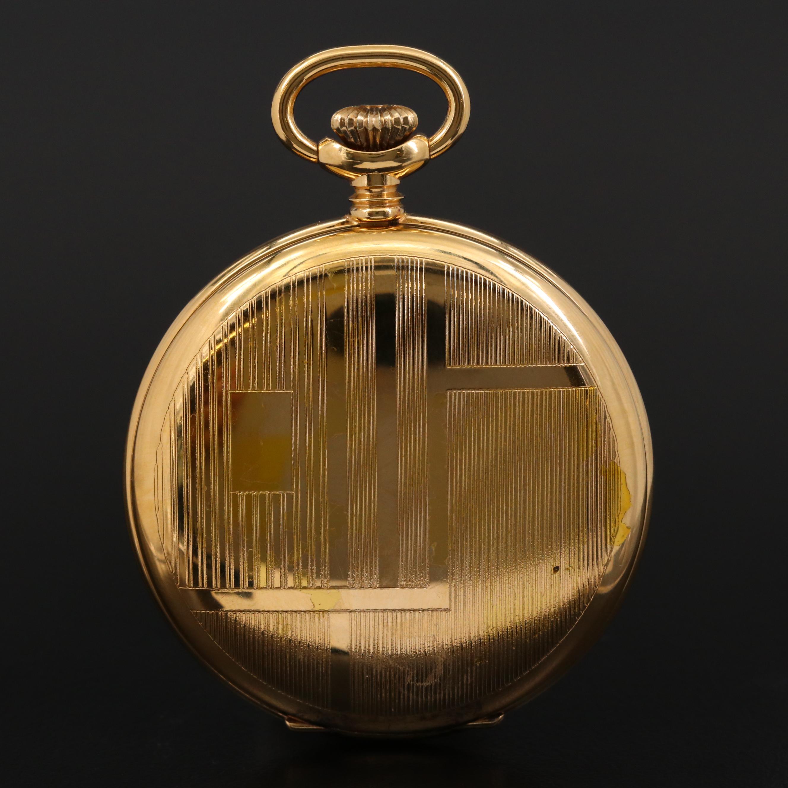 American Foundation for the Blind Braille Pocket Watch