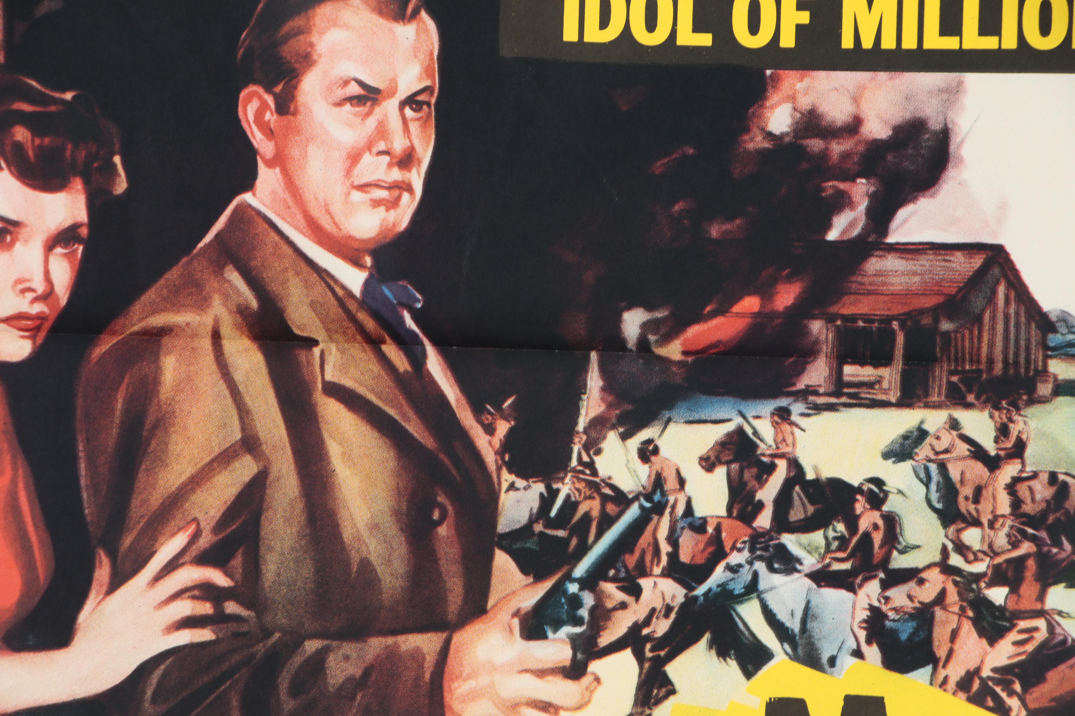 "Toughest Man in Arizona" One Sheet, 1952