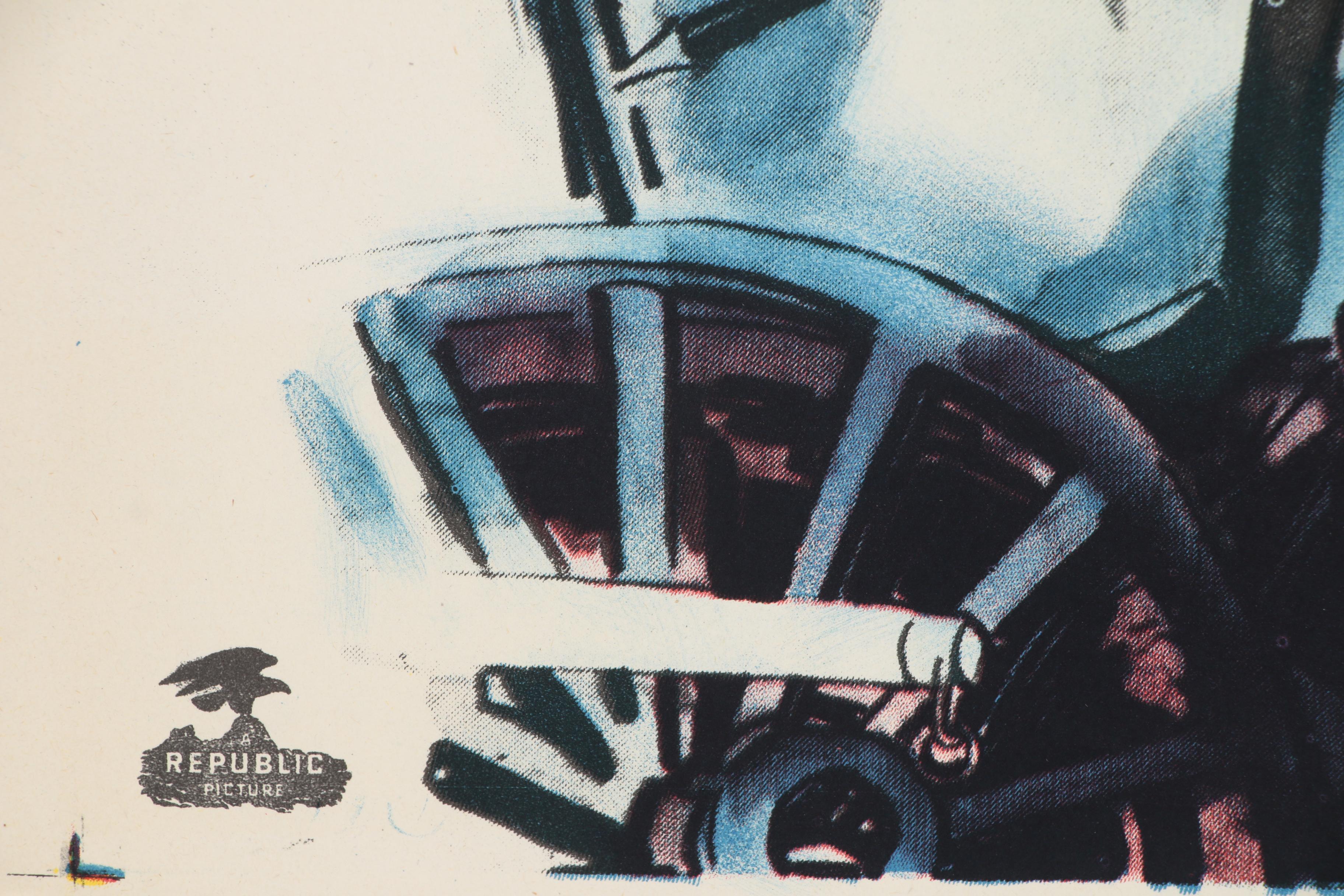 "Toughest Man in Arizona" One Sheet, 1952