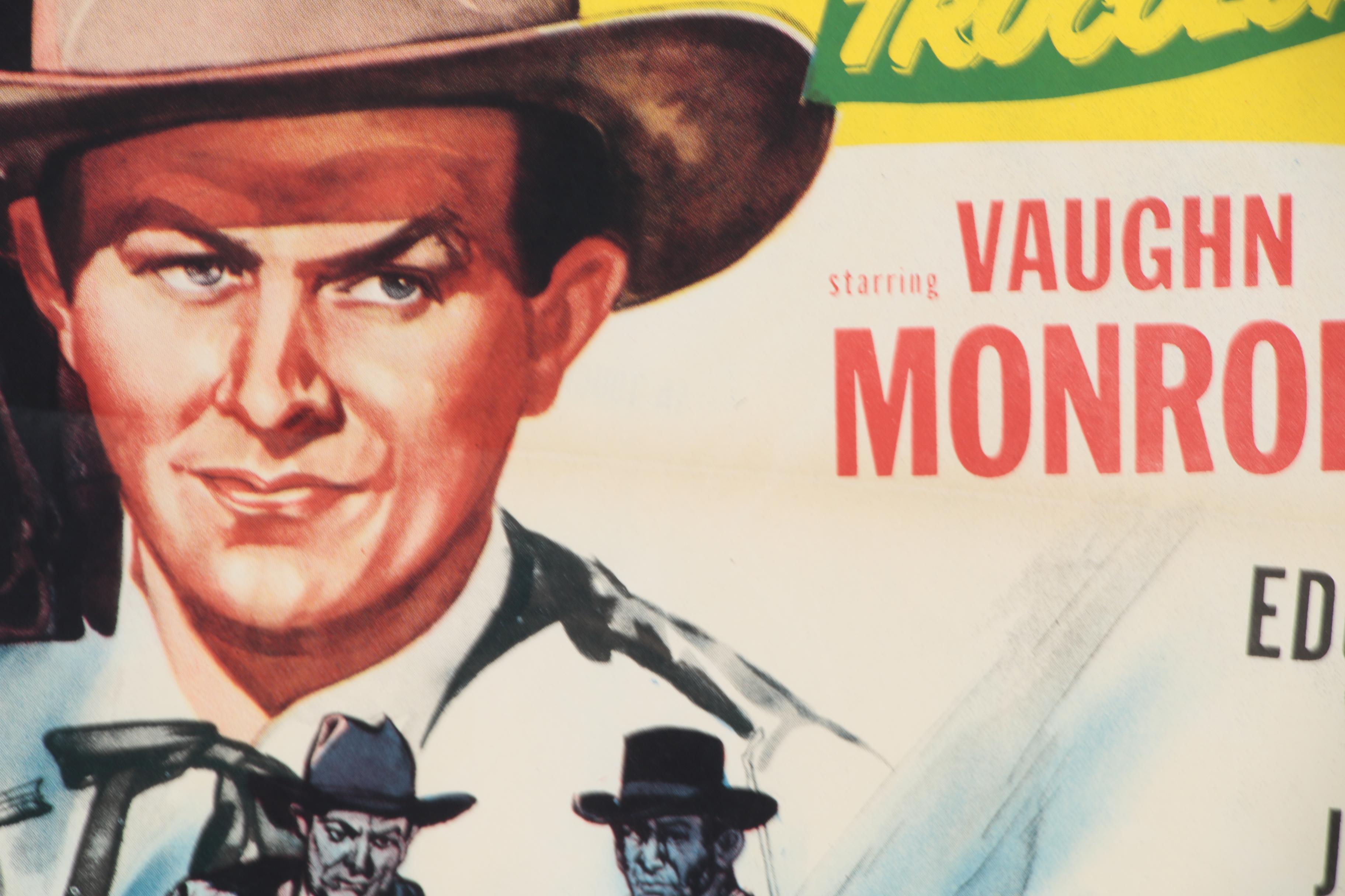 "Toughest Man in Arizona" One Sheet, 1952