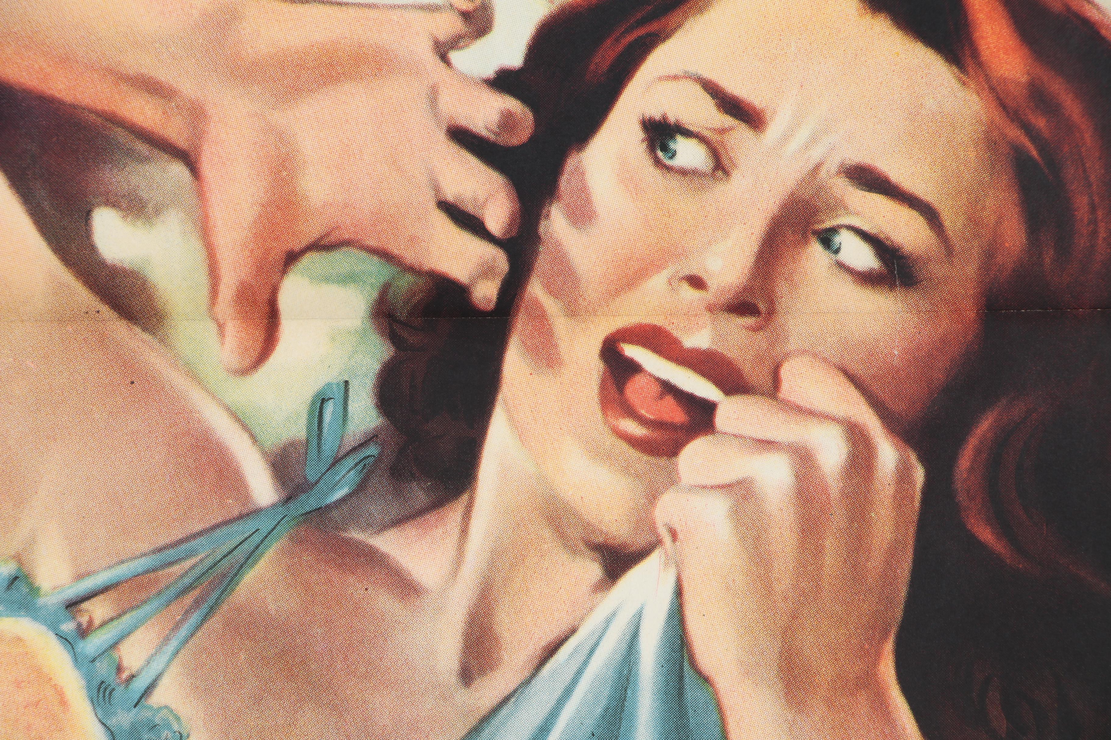 "Scandal Inc." One Sheet, 1956