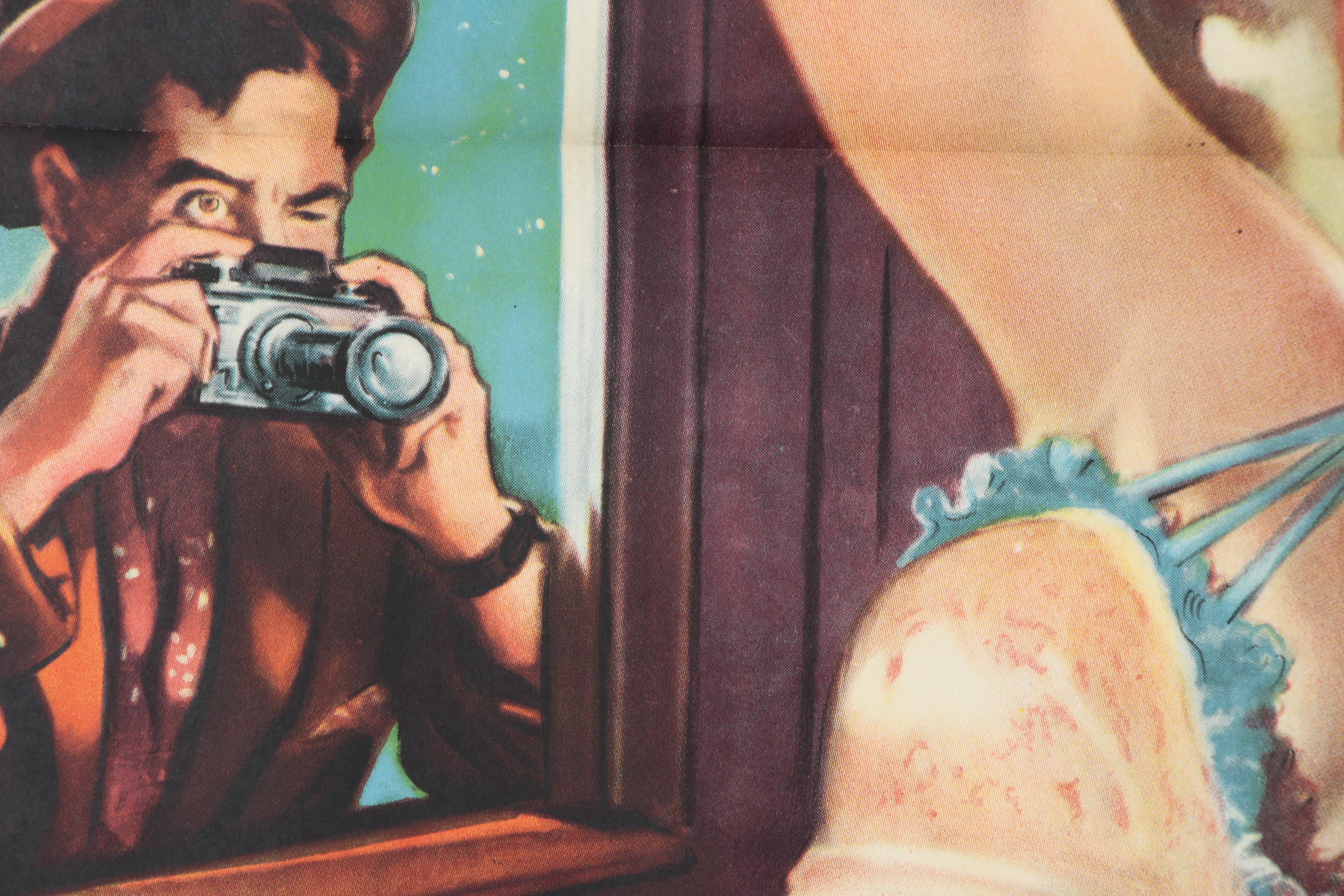 "Scandal Inc." One Sheet, 1956