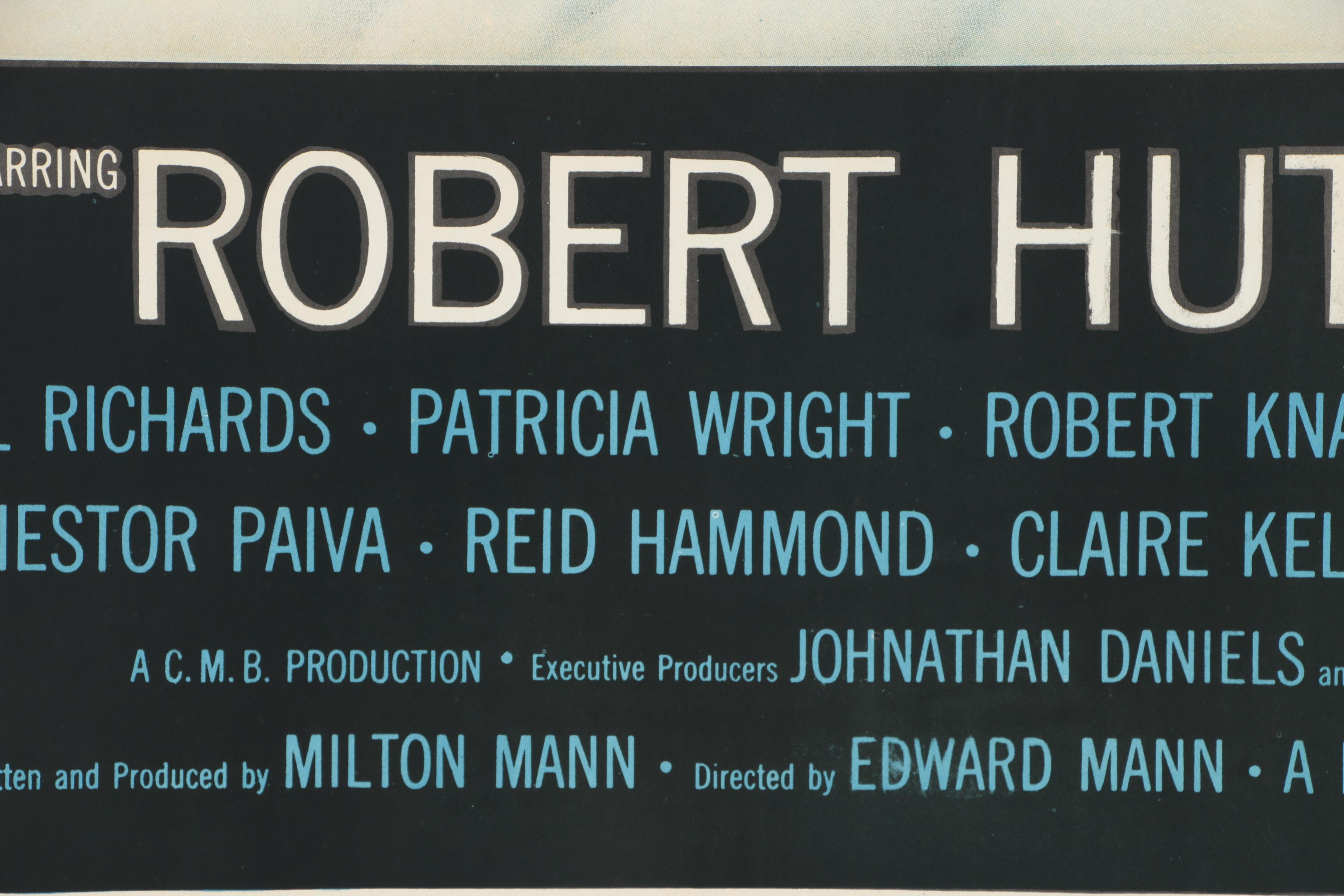 "Scandal Inc." One Sheet, 1956