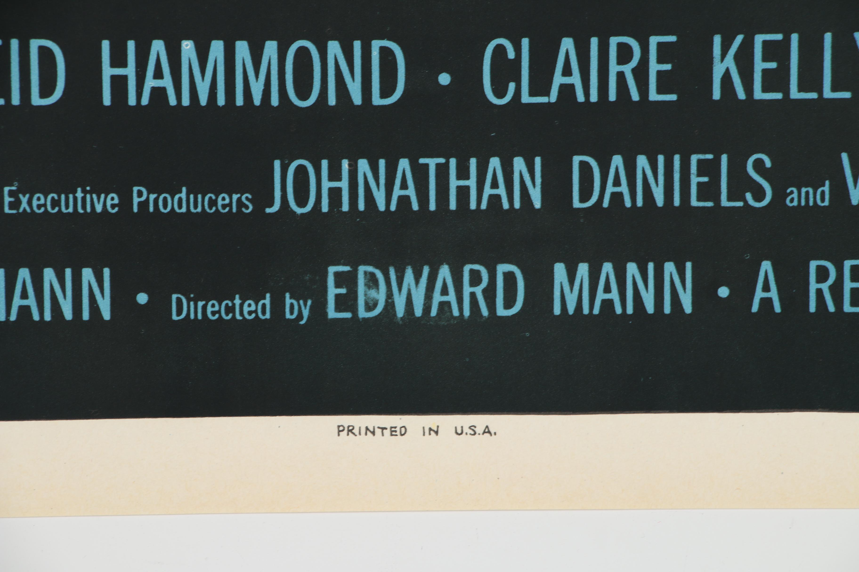 "Scandal Inc." One Sheet, 1956