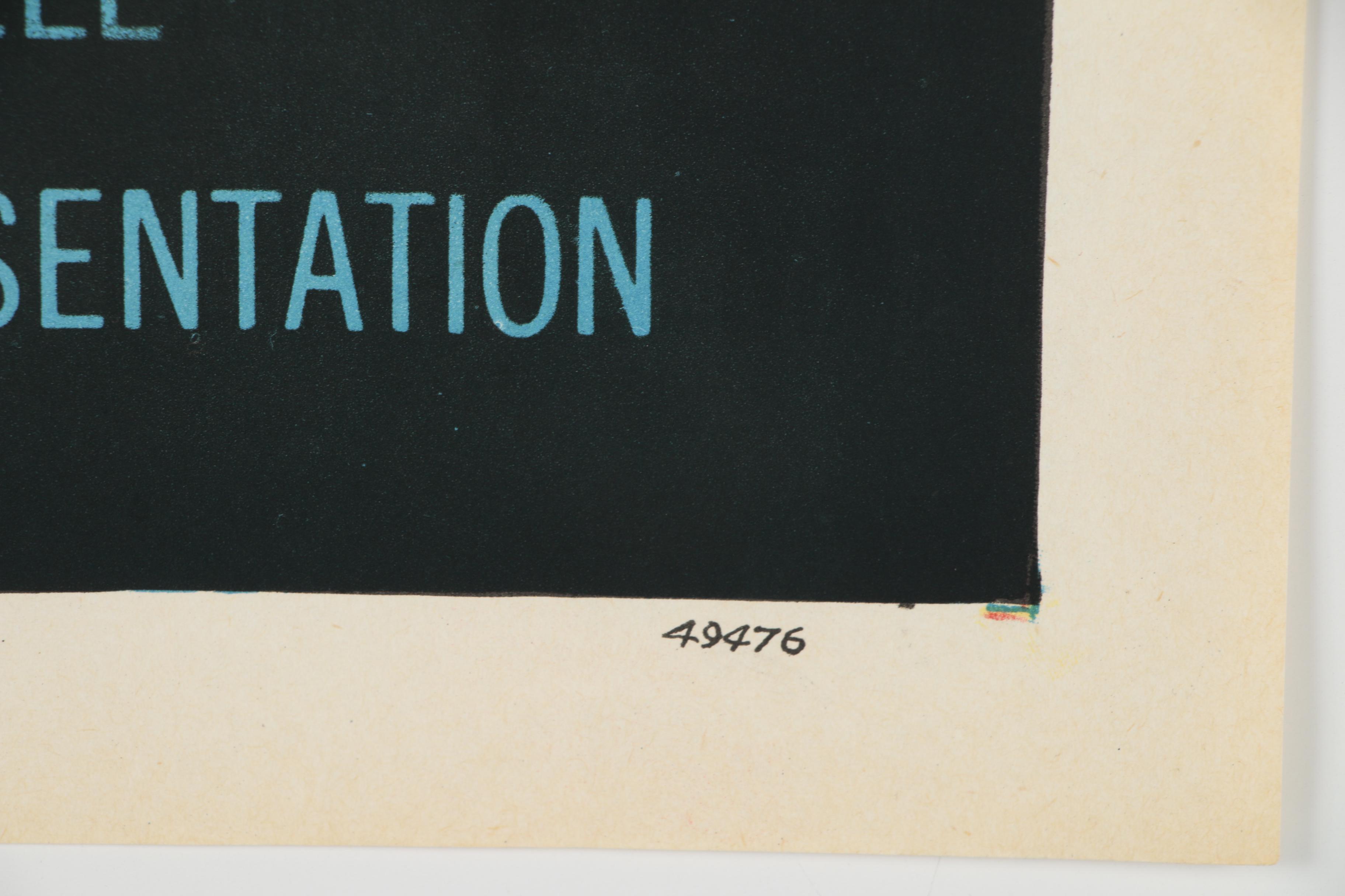 "Scandal Inc." One Sheet, 1956