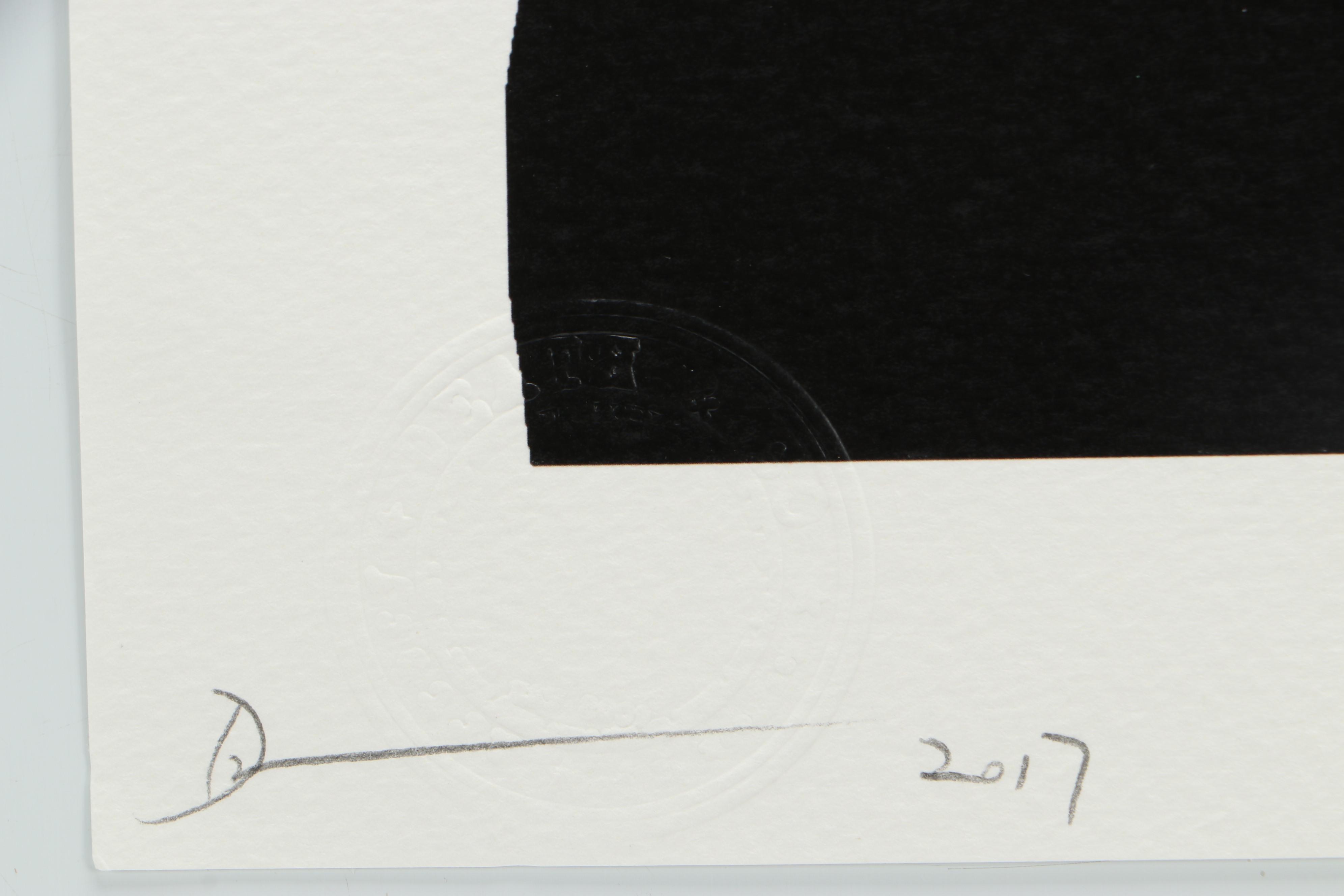 Death NYC Offset Lithograph "Joker Spray Yellow", 2017