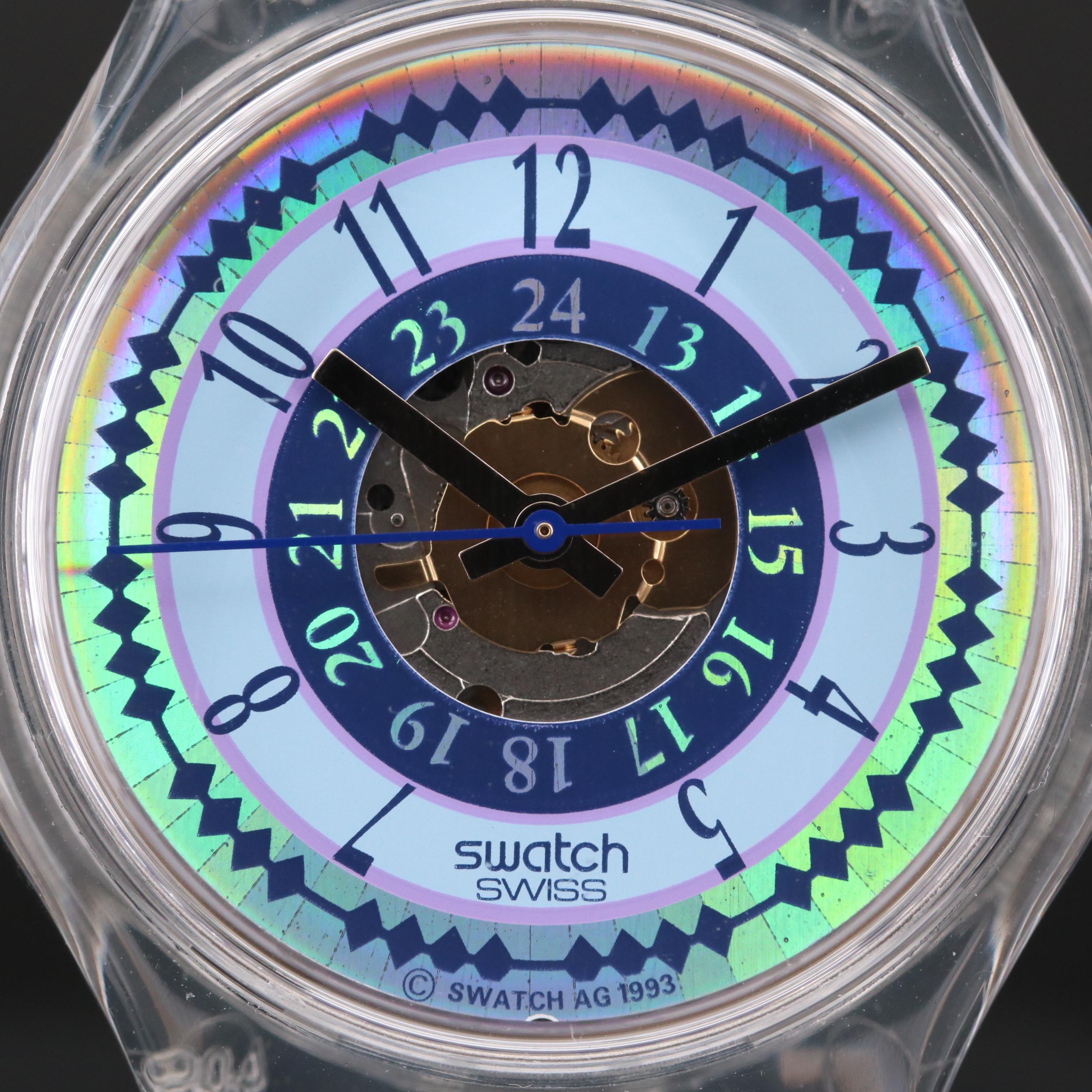 Vintage Swatch Ruisseau Automatic Watch, 1994