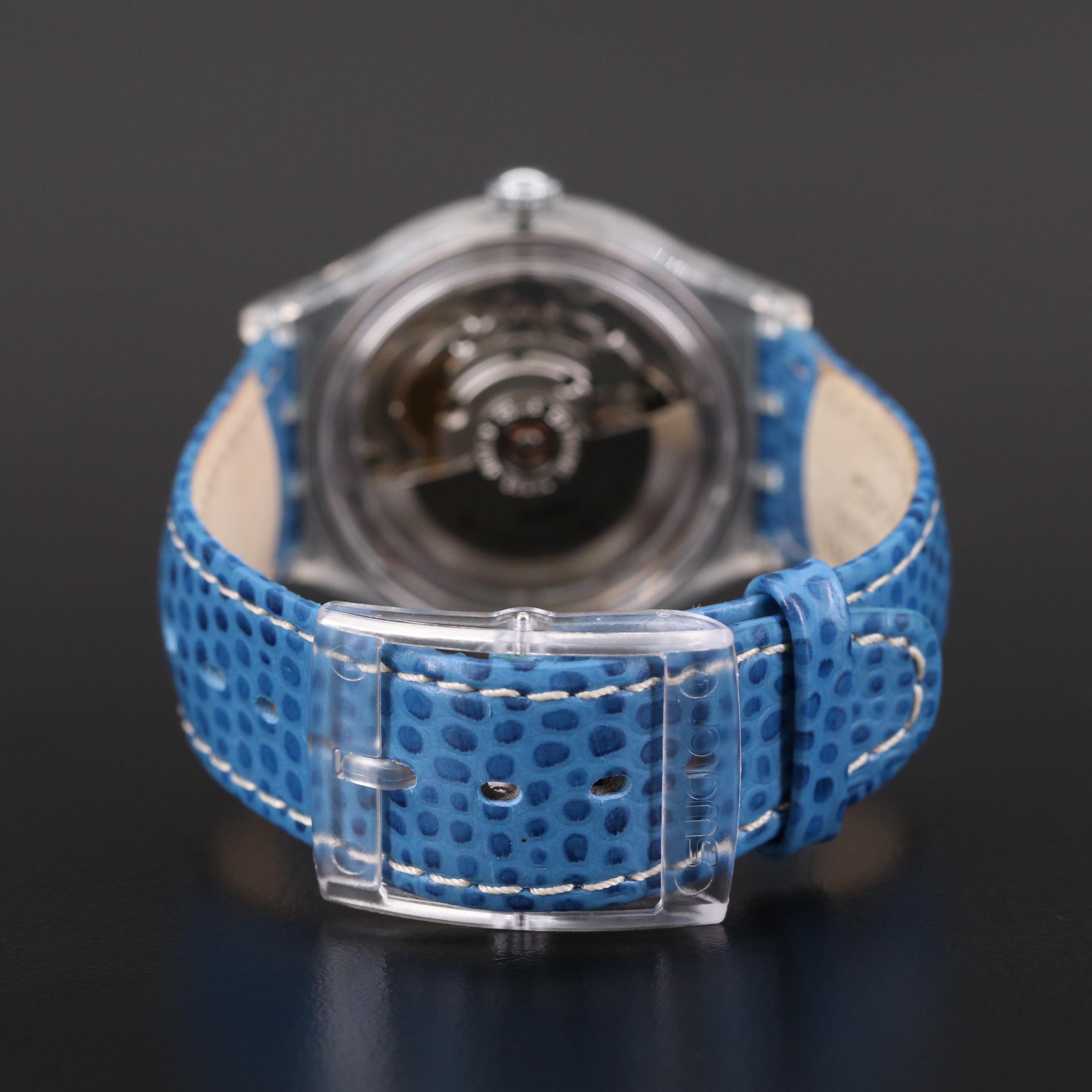 Vintage Swatch Ruisseau Automatic Watch, 1994